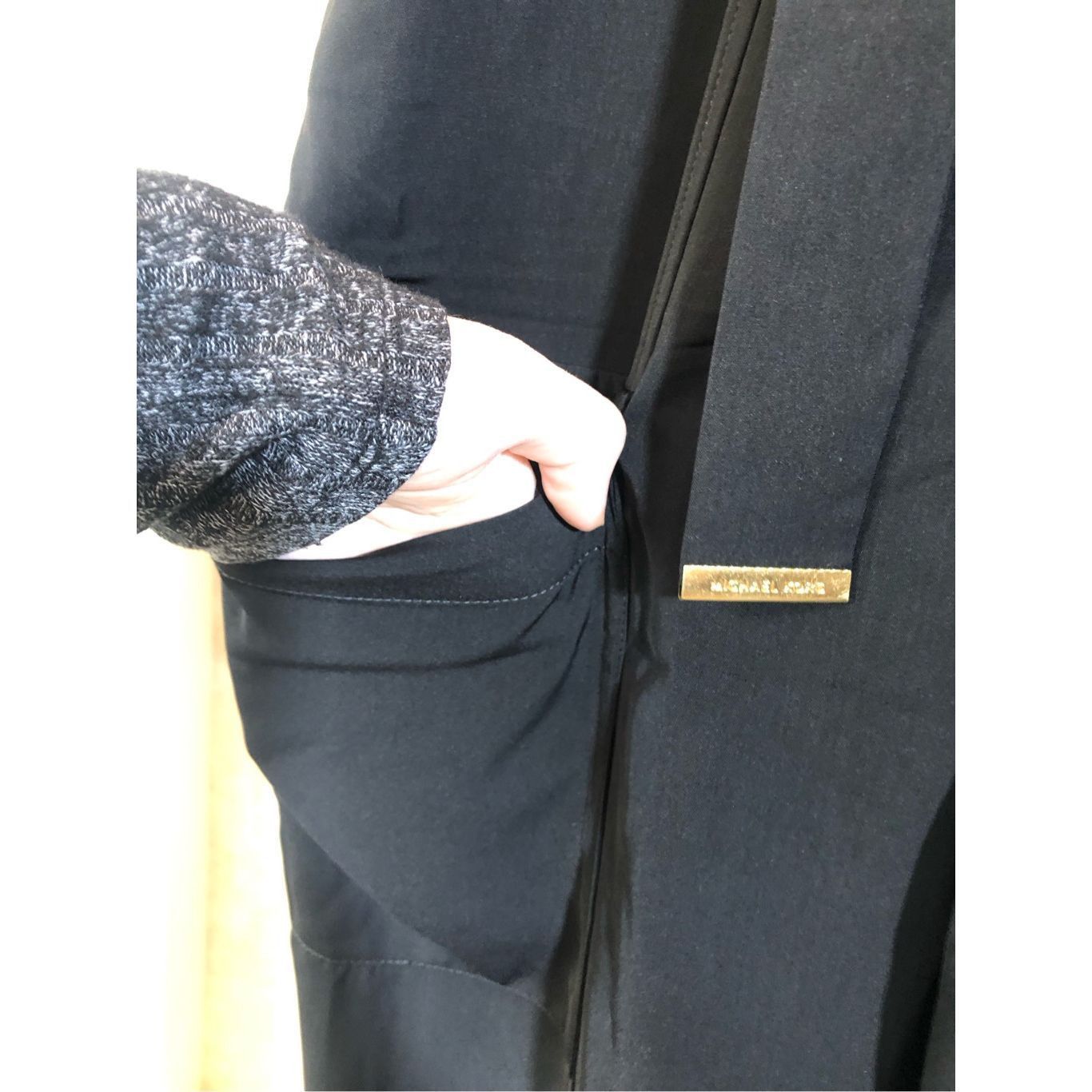 Michael Kors Michael Kors Women’s Black Jogger Style Cargo Pants Size XL Size 38" / US 16 / IT 52 - 4 Thumbnail