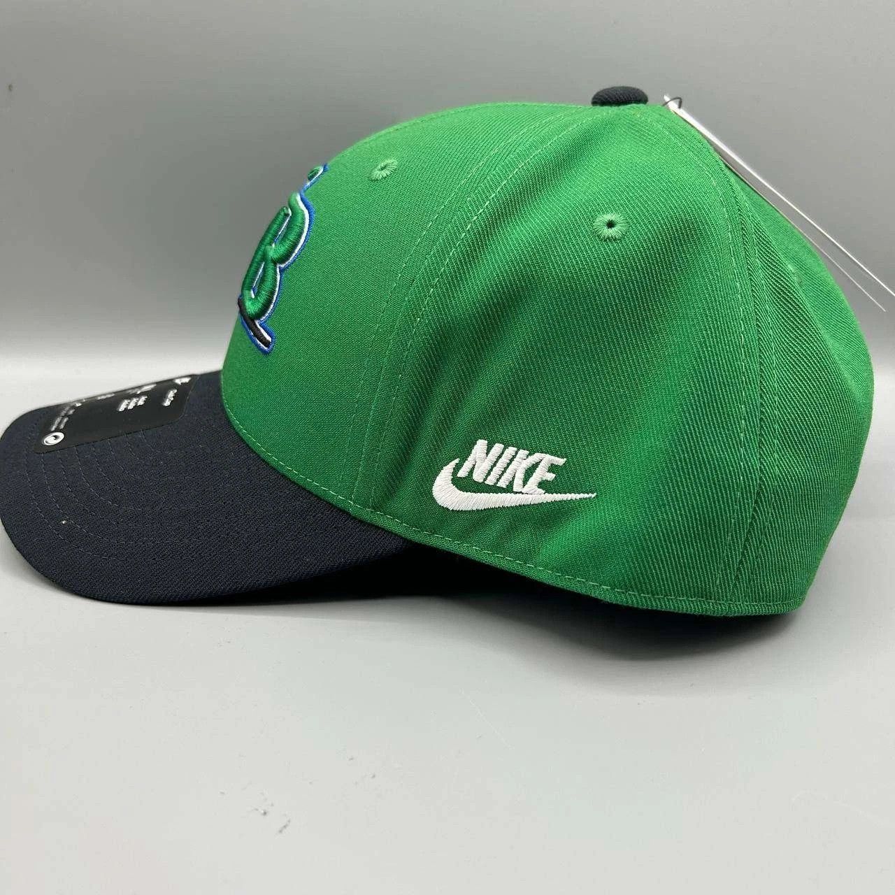 Nike Tampa Bay Devil Rays x Nike Club Hat M-L Dri-Fit Strap Back Size ONE SIZE - 3 Thumbnail