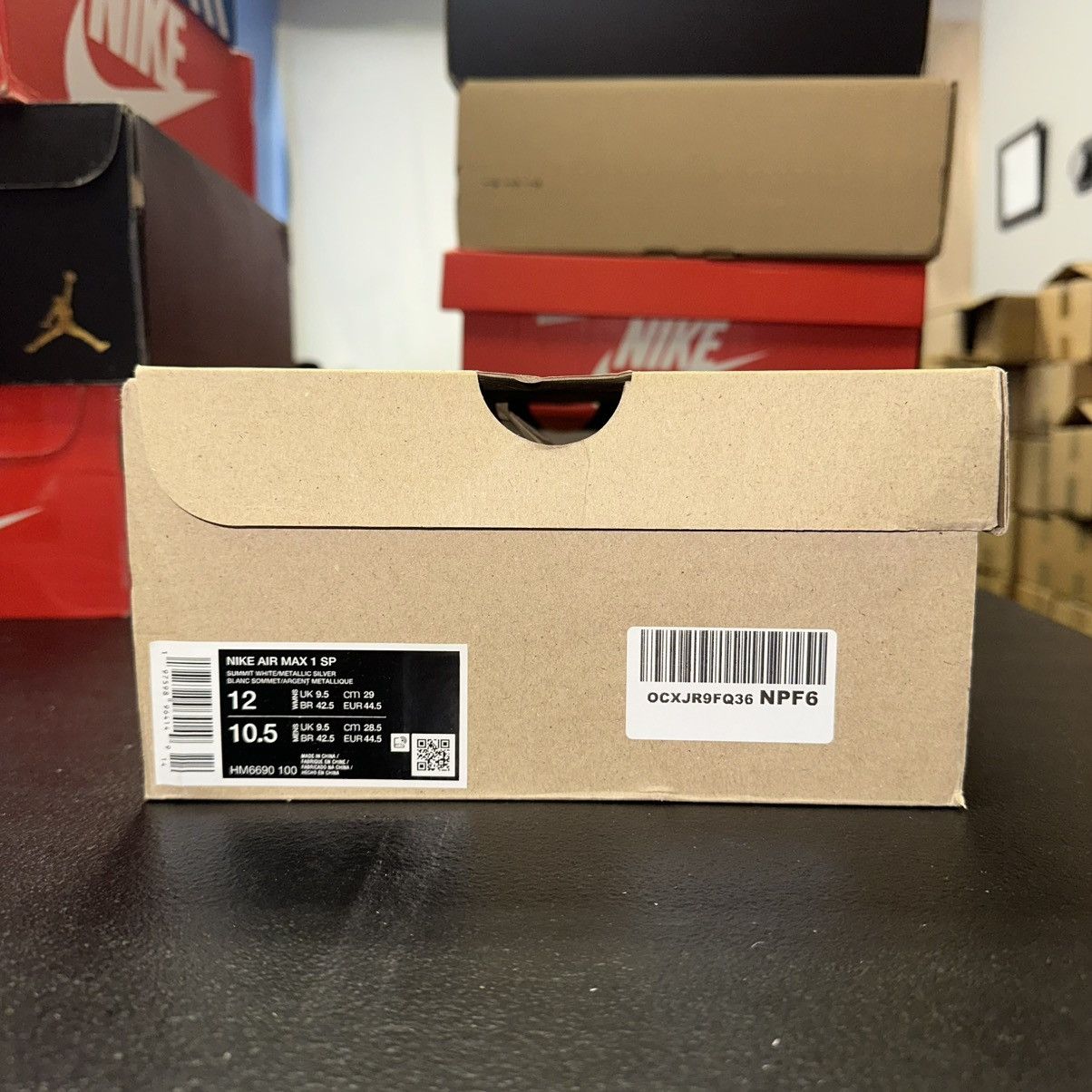 Nike Size 12 - Nike Jacquemus x Air Max 1 '86 Big Bubble Size US 12 / IT 42 - 7 Thumbnail