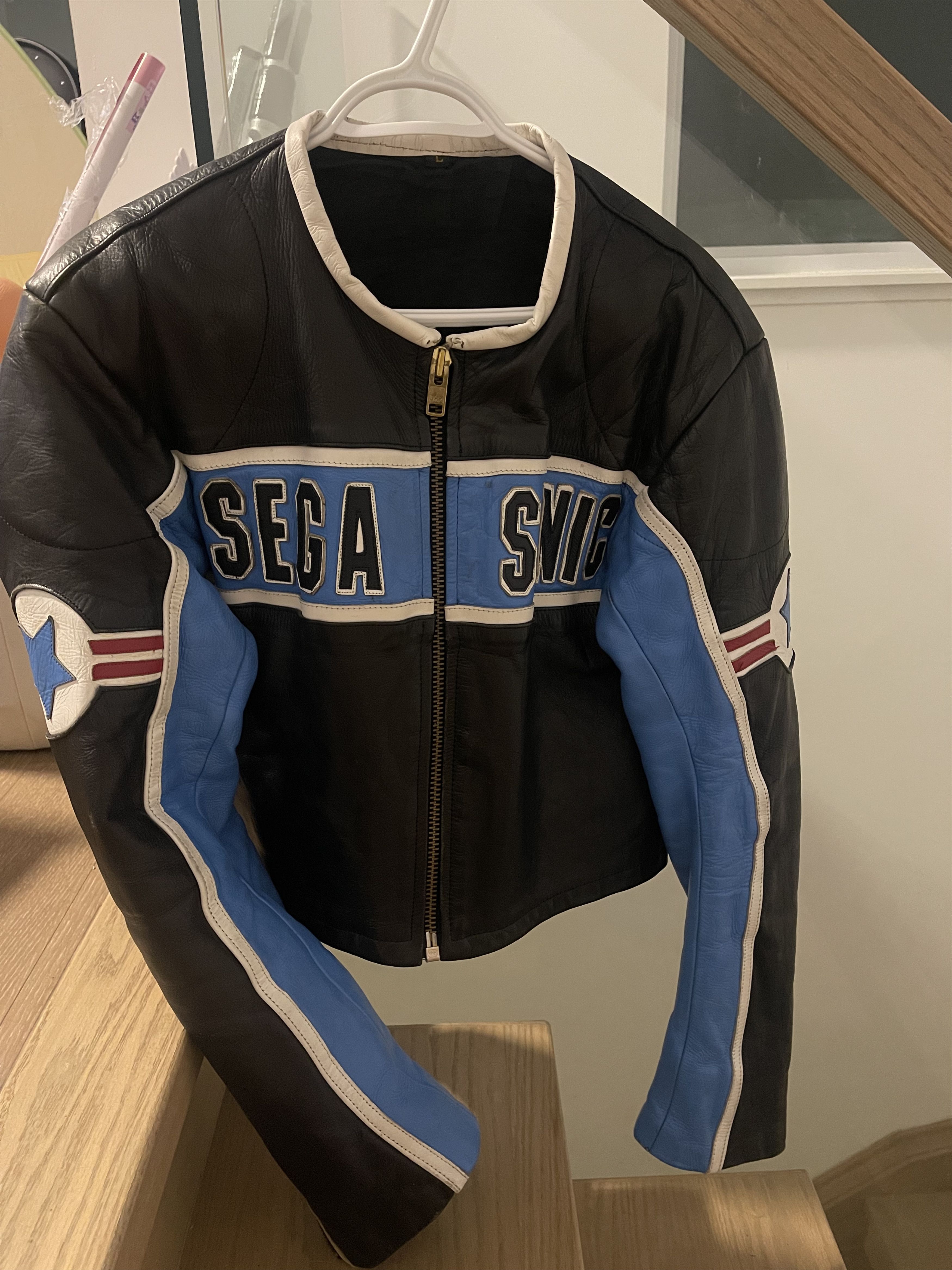 Other Vintage Sonic The Hedgehog SEGA Jacket Size US L / EU 52-54 / 3 - 1 Thumbnail