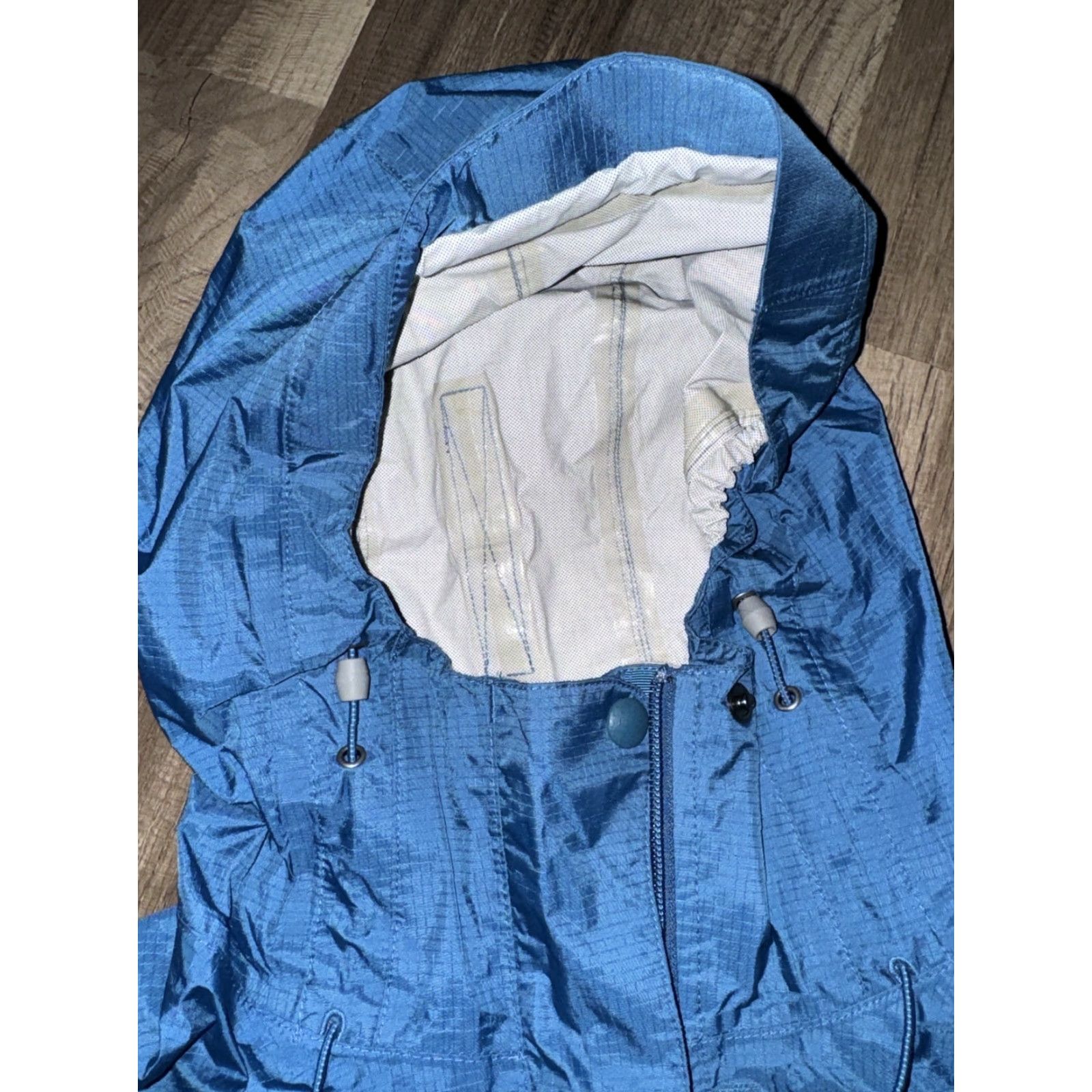 Vintage VINTAGE L.L. Bean Windbreaker Jacket Men's Blue M Lightweight Nylon 90s Outdoor Hiking Regular Size US M / EU 48-50 / 2 - 3 Thumbnail