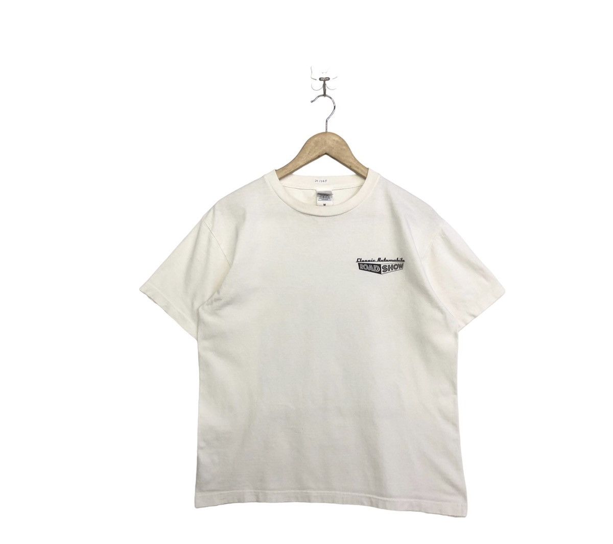 Vintage Moon Eyes Wildman 2012 Classic Automobile Event Tshirt Size US S / EU 44-46 / 1 - 2 Thumbnail