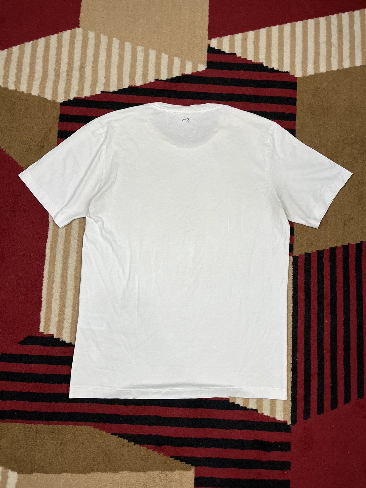 Designer × Mandarina Duck Mandarina Duck White T-shirt Size US M / EU 48-50 / 2 - 5 Thumbnail