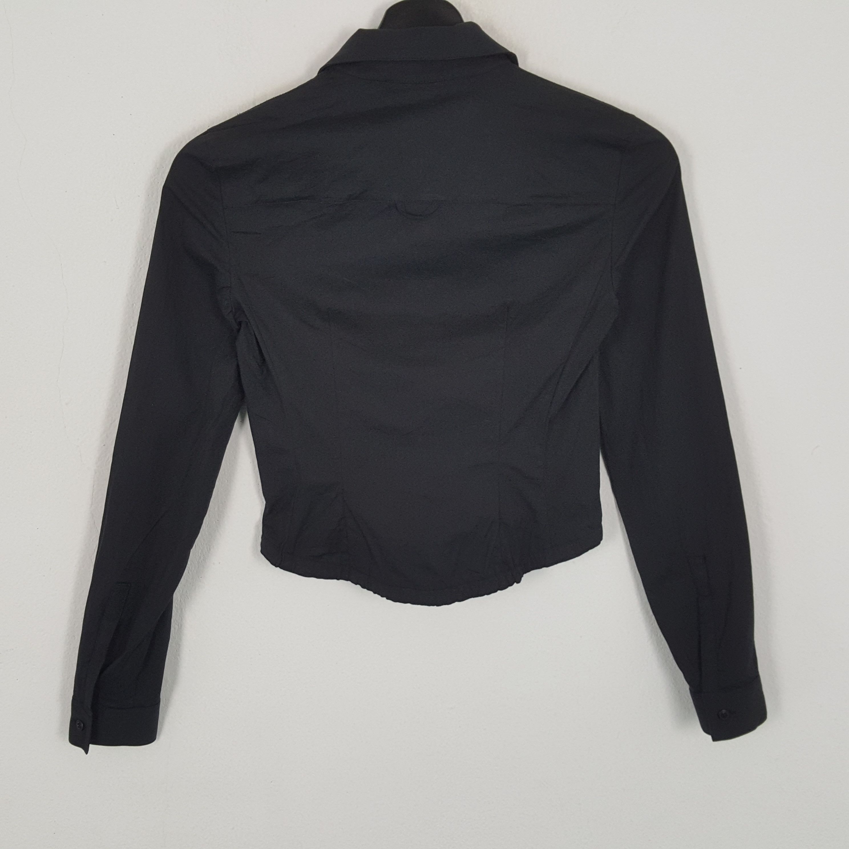 Miu Miu MIU MIU Fashion Designer Style Casual Shirt Size XXS / US 00 / IT 34 - 3 Thumbnail