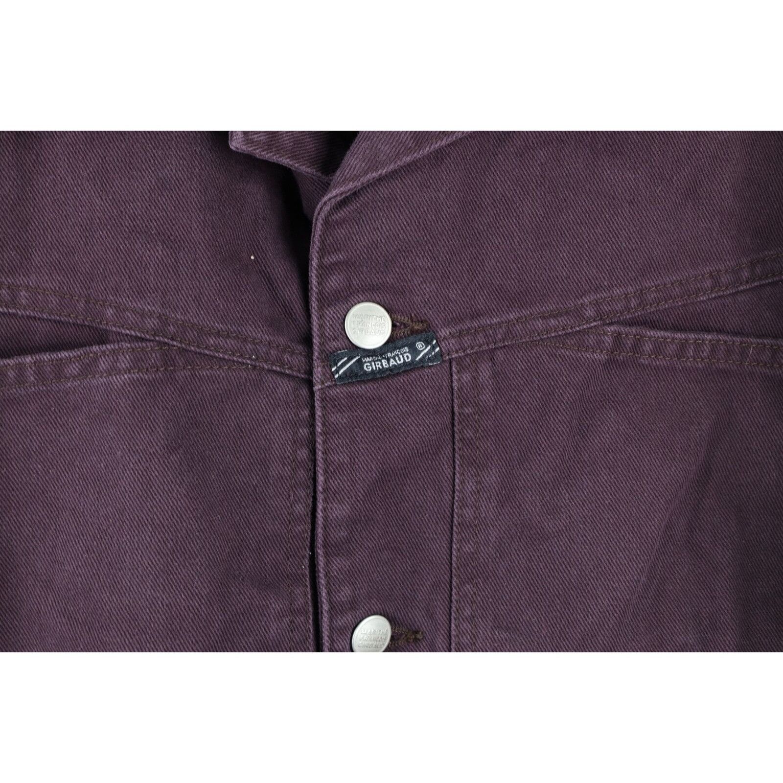 Marithe + Francois Girbaud NOS Vintage 90s Marithe Francois Girbaud Trucker Jacket Size US XL / EU 56 / 4 - 6 Thumbnail