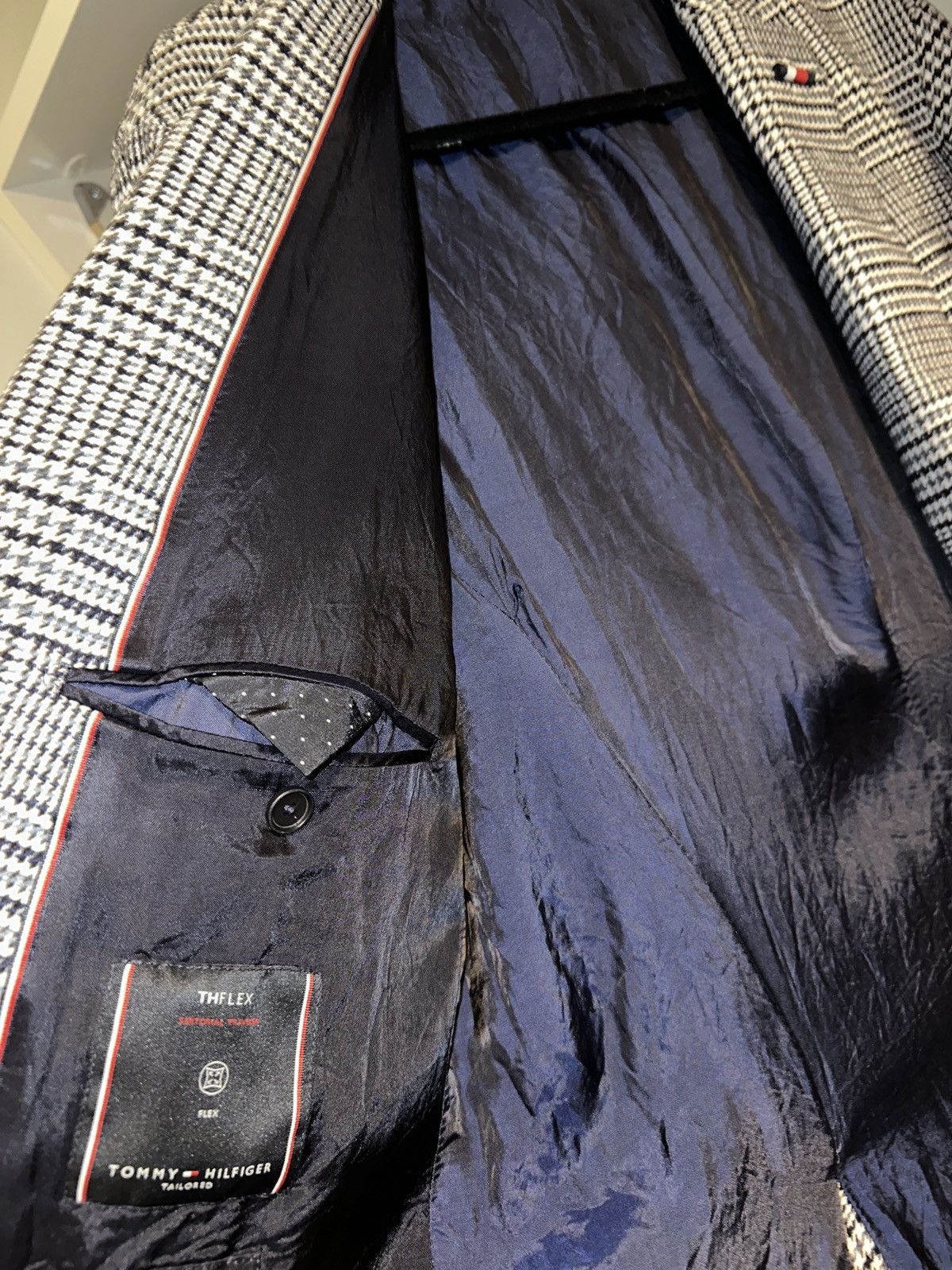 Tommy Hilfiger Tommy Hilfiger Tailored The Lex Blazer 42 Size 42L - 3 Thumbnail