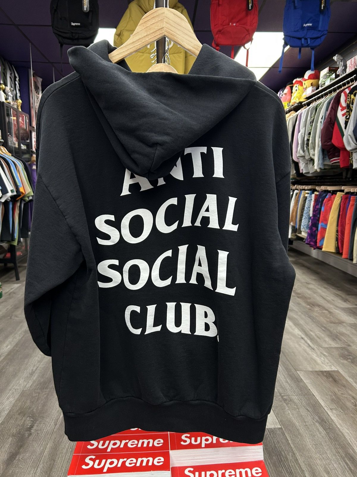 Anti Social Social Club Anti social social club hoodie Size US M / EU 48-50 / 2 - 1 Thumbnail