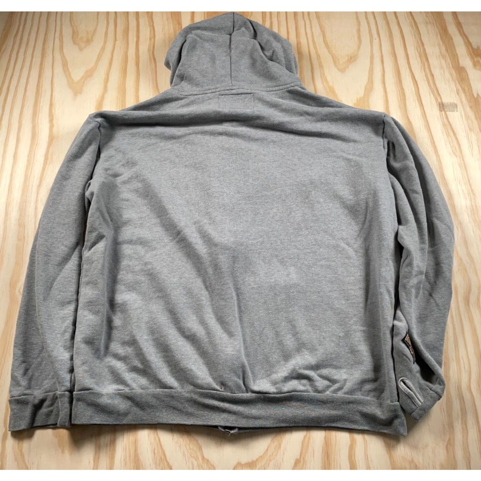 Vintage Lady Antebellum Hoodie Women XL Gray Take Me Downtour Tour Embroidered Full Zip 2014 Womens Size XL / US 12-14 / IT 48-50 - 2 Thumbnail
