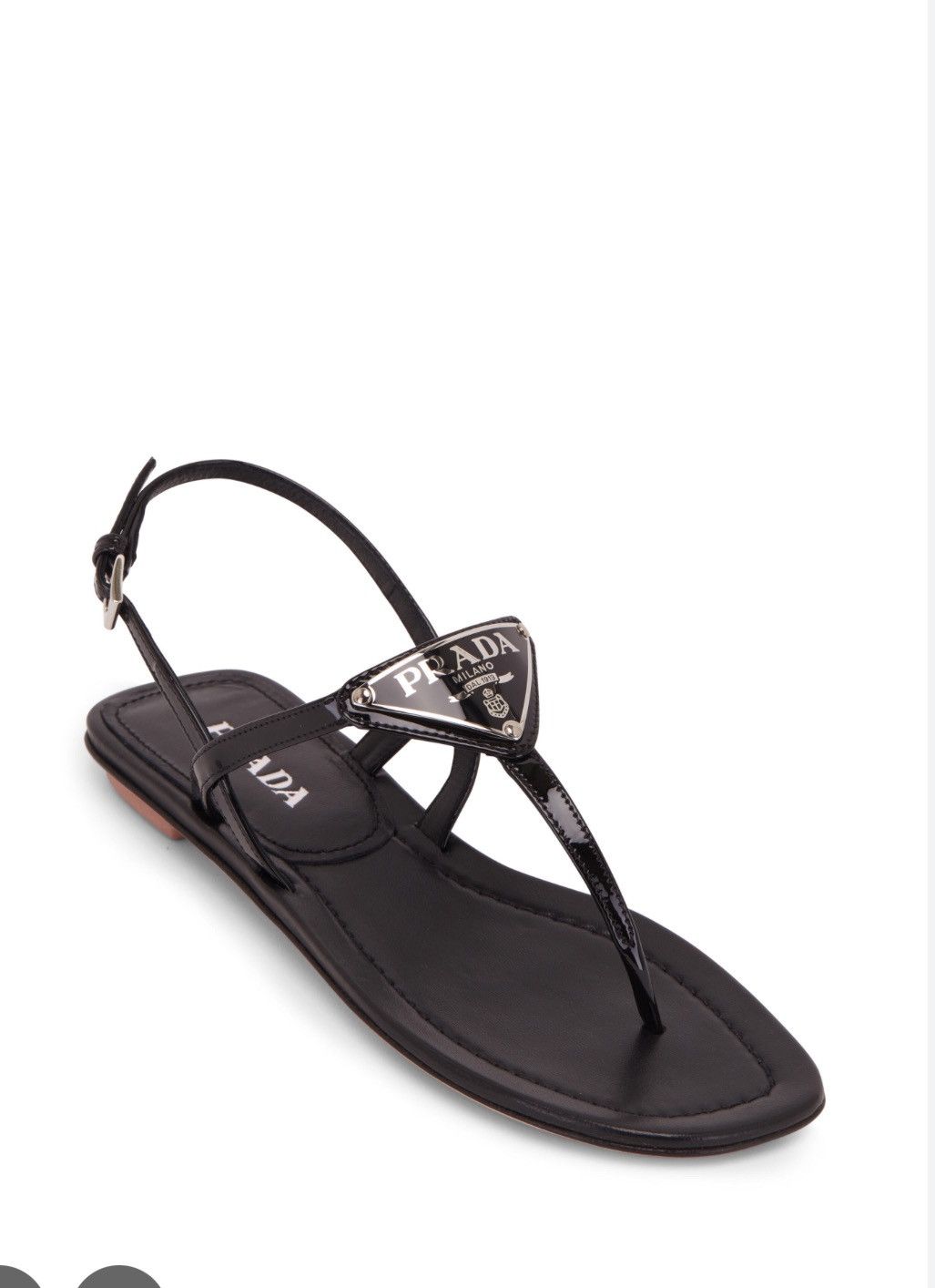 Prada Prada Thong Sandals Size US 6 / IT 36 - 1 Thumbnail