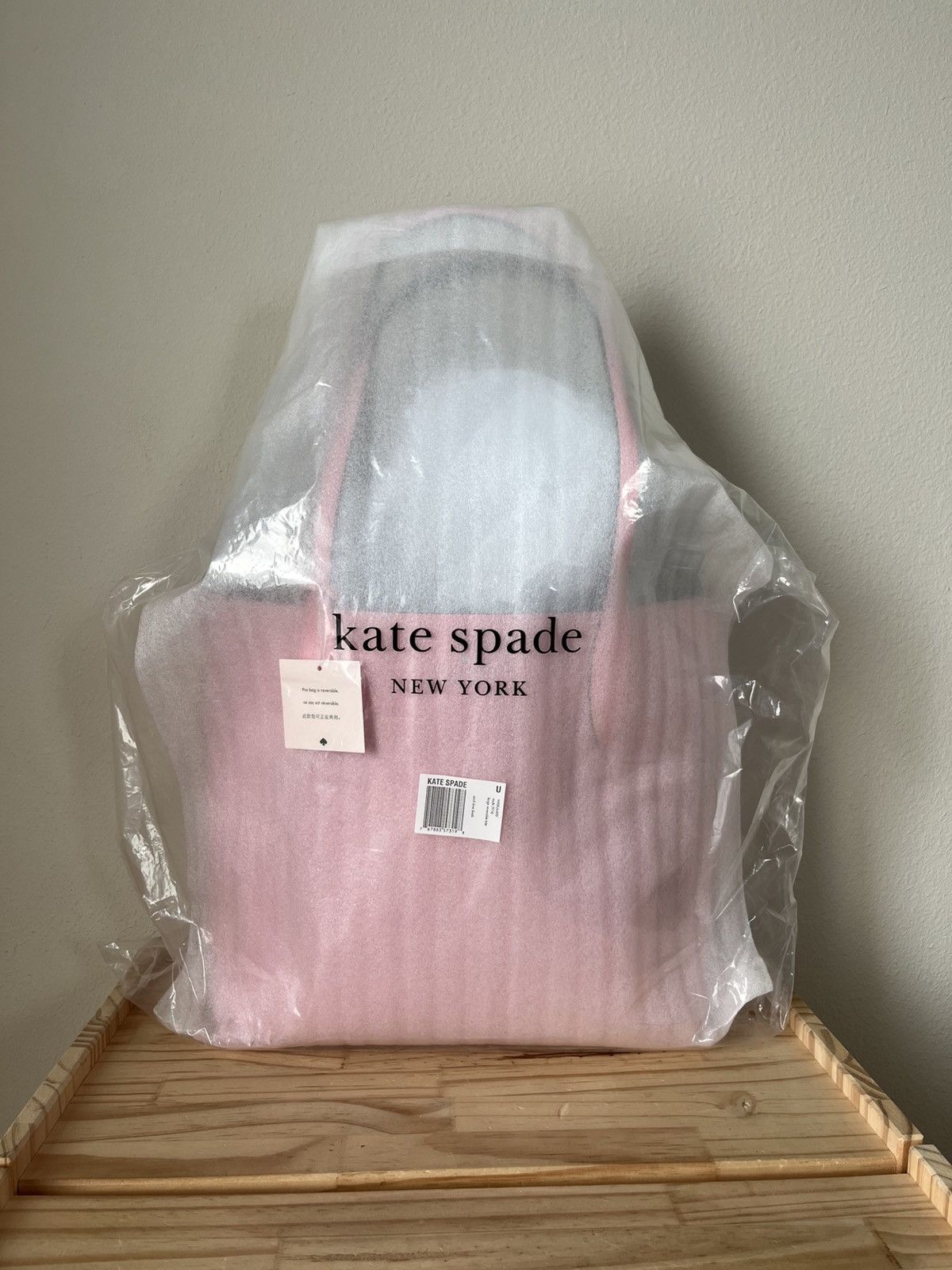 Kate Spade Kate Spade Arch Love Bird Large Reversible Tote Size ONE SIZE - 17 Thumbnail