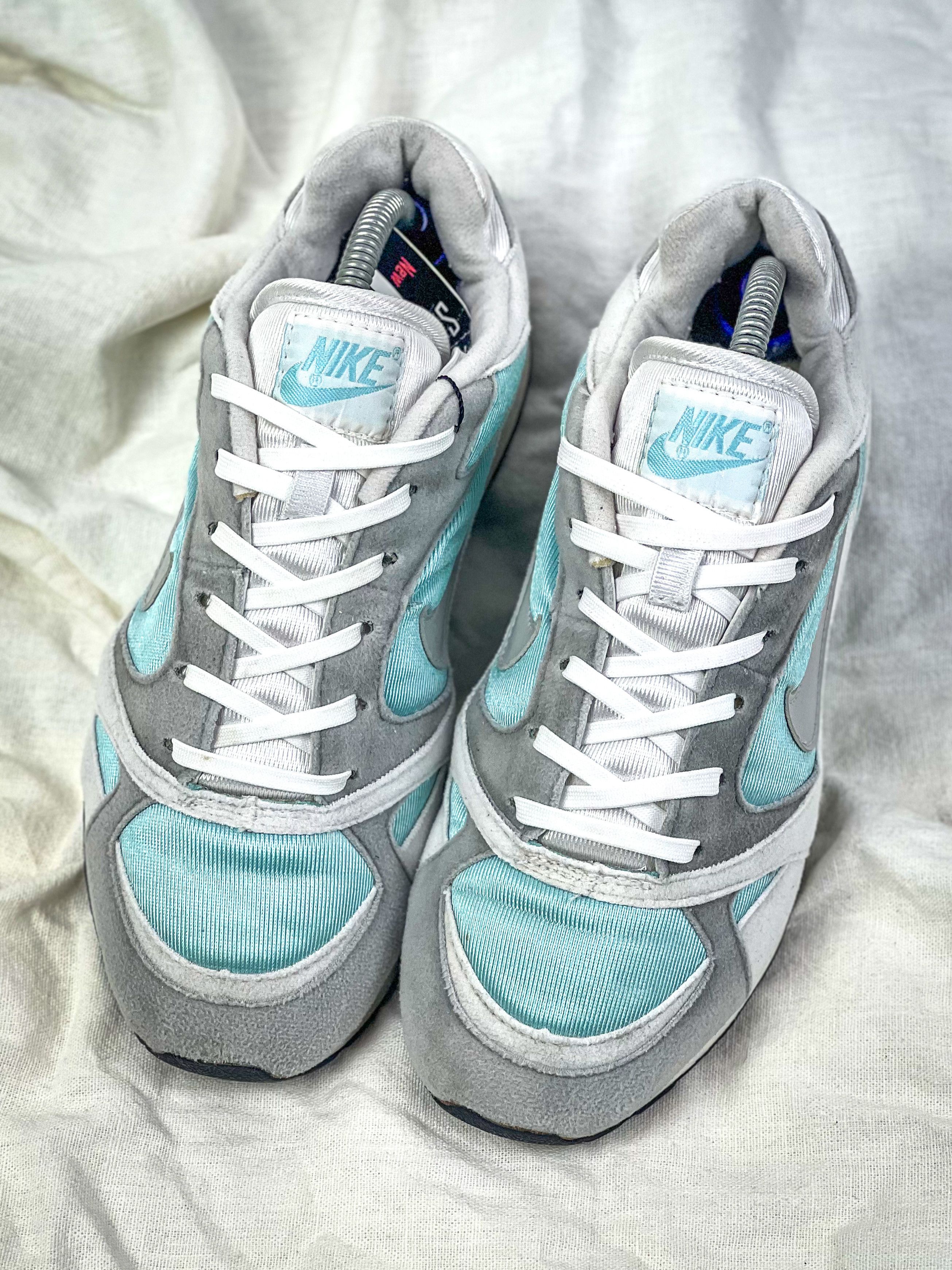 Nike × Vintage NIKE WAFFLE CITY (W) ISLGPN/ZN GRY-MD GRY vintage `1992` Size US 7.5 / IT 37.5 - 3 Thumbnail