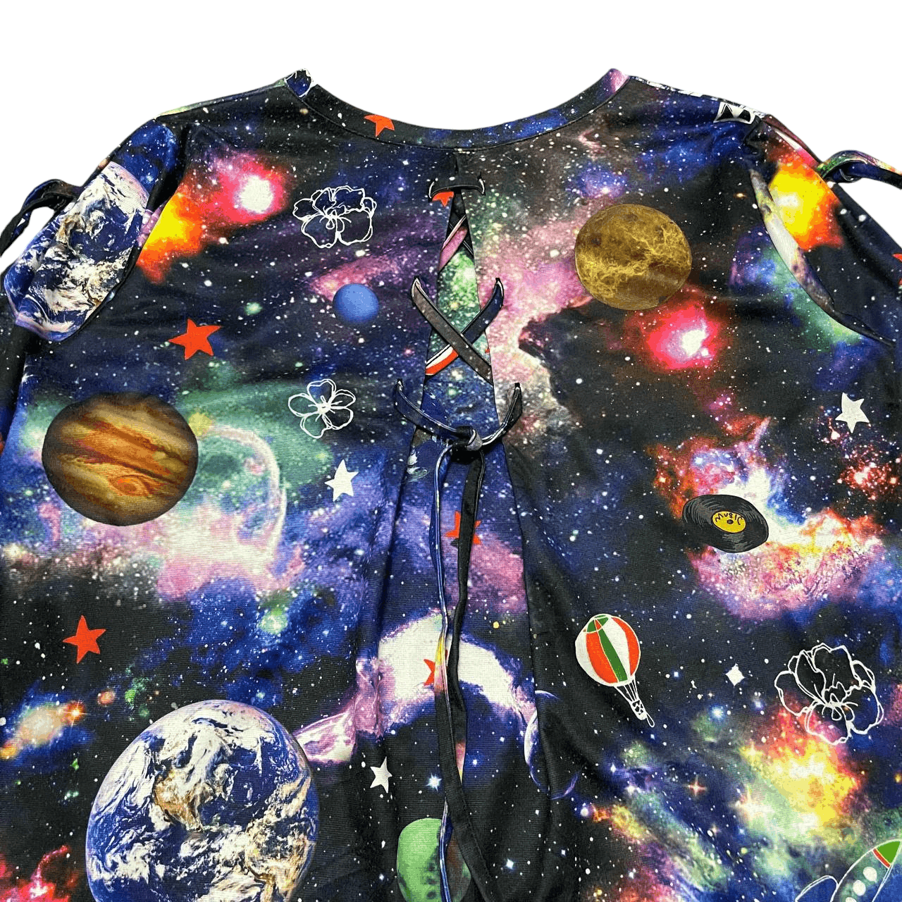 Japanese Brand Vintage Scolar All Over Print Zipper Jacket Size M / US 6-8 / IT 42-44 - 13 Thumbnail