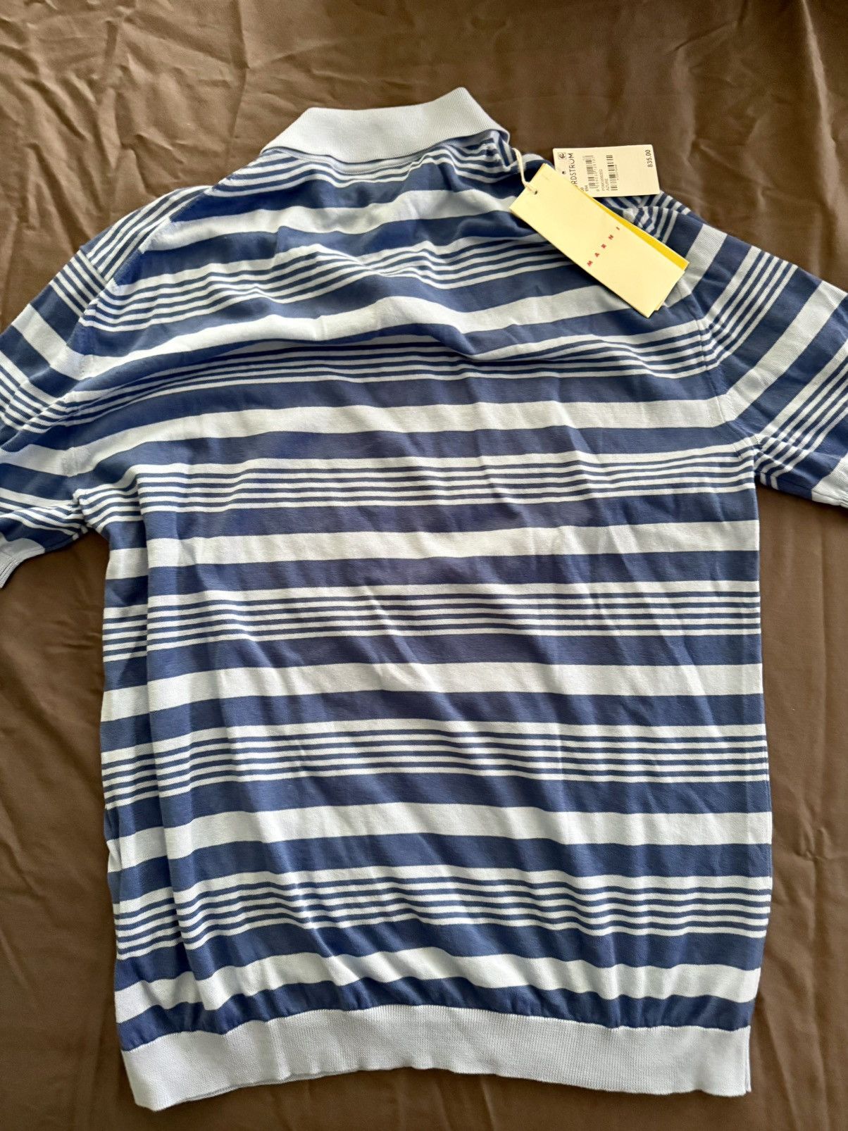 Marni Marni Italian Knit Polo Size US M / EU 48-50 / 2 - 6 Thumbnail
