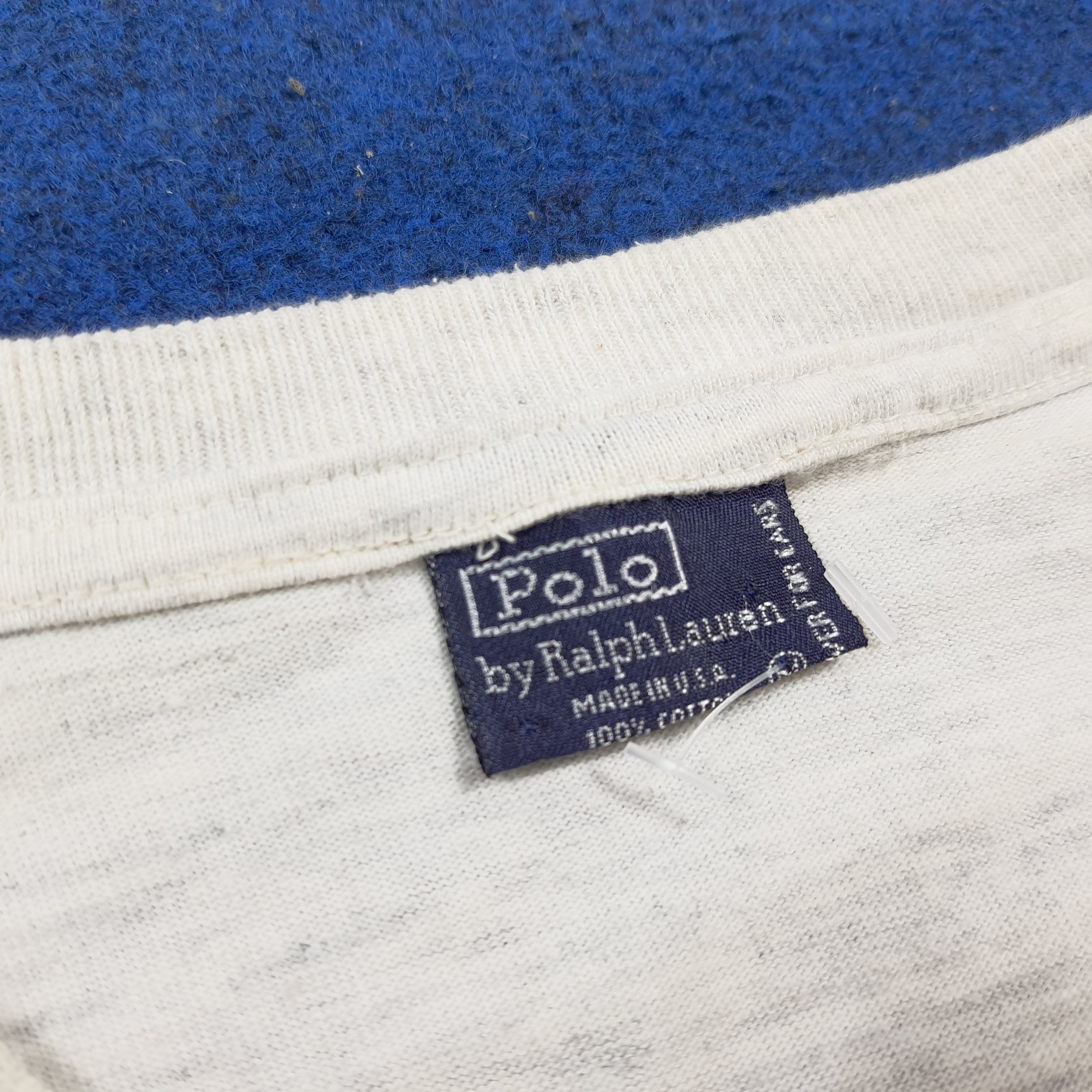Polo Ralph Lauren Vintage Polo Bear by Ralph Lauren Graphic Tshirt C299N11 Size US L / EU 52-54 / 3 - 5 Thumbnail