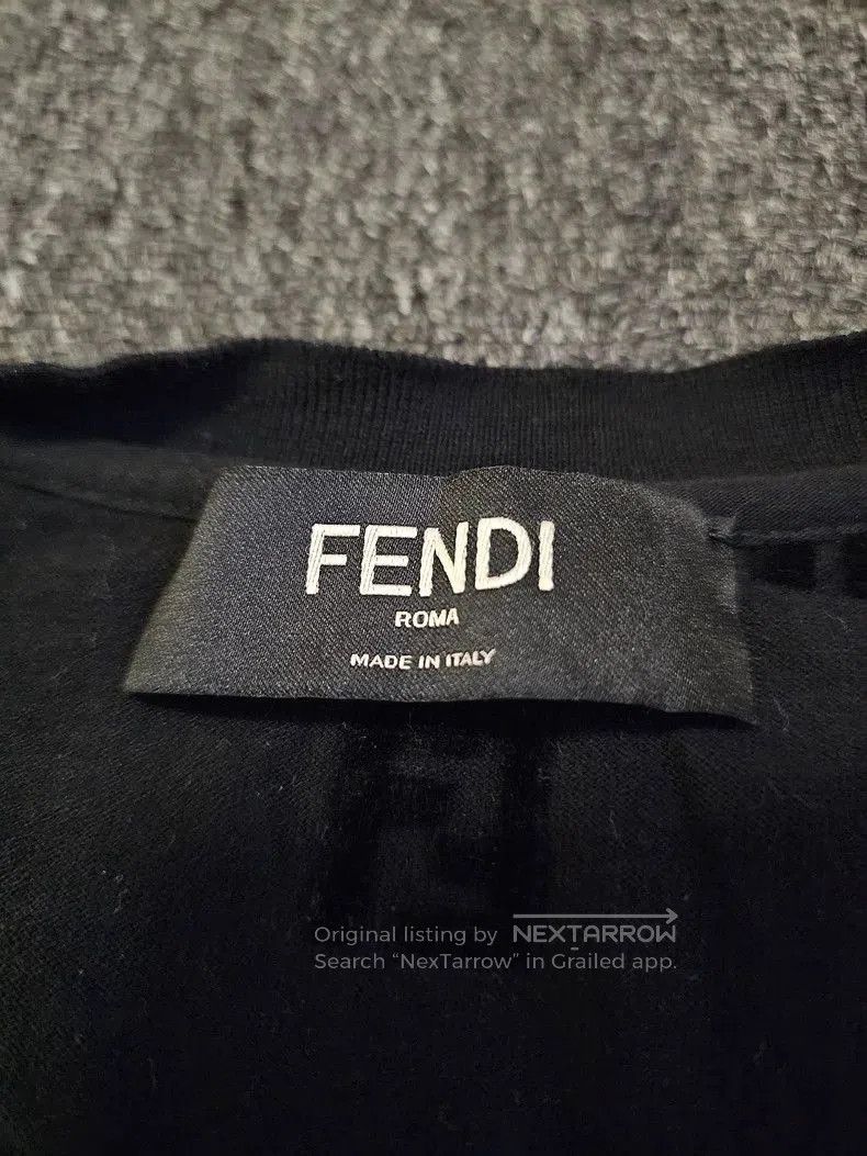 Fendi Fendi Flocking Pattern Short. Size US M / EU 48-50 / 2 - 3 Thumbnail