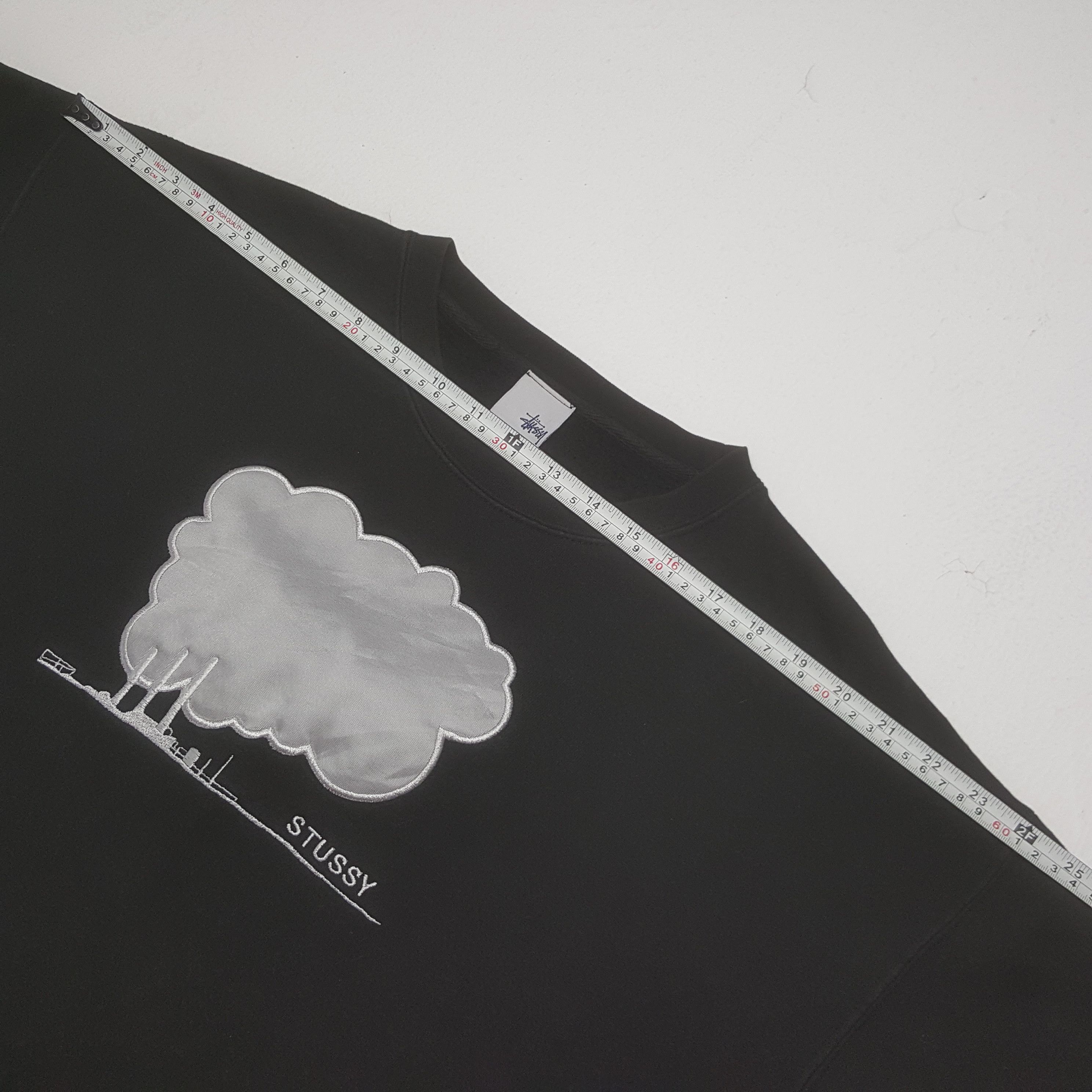 Stussy × Vintage Vintage Stussy Streetwear Style Big Logo Sweatshirt Size US XXL / EU 58 / 5 - 6 Thumbnail