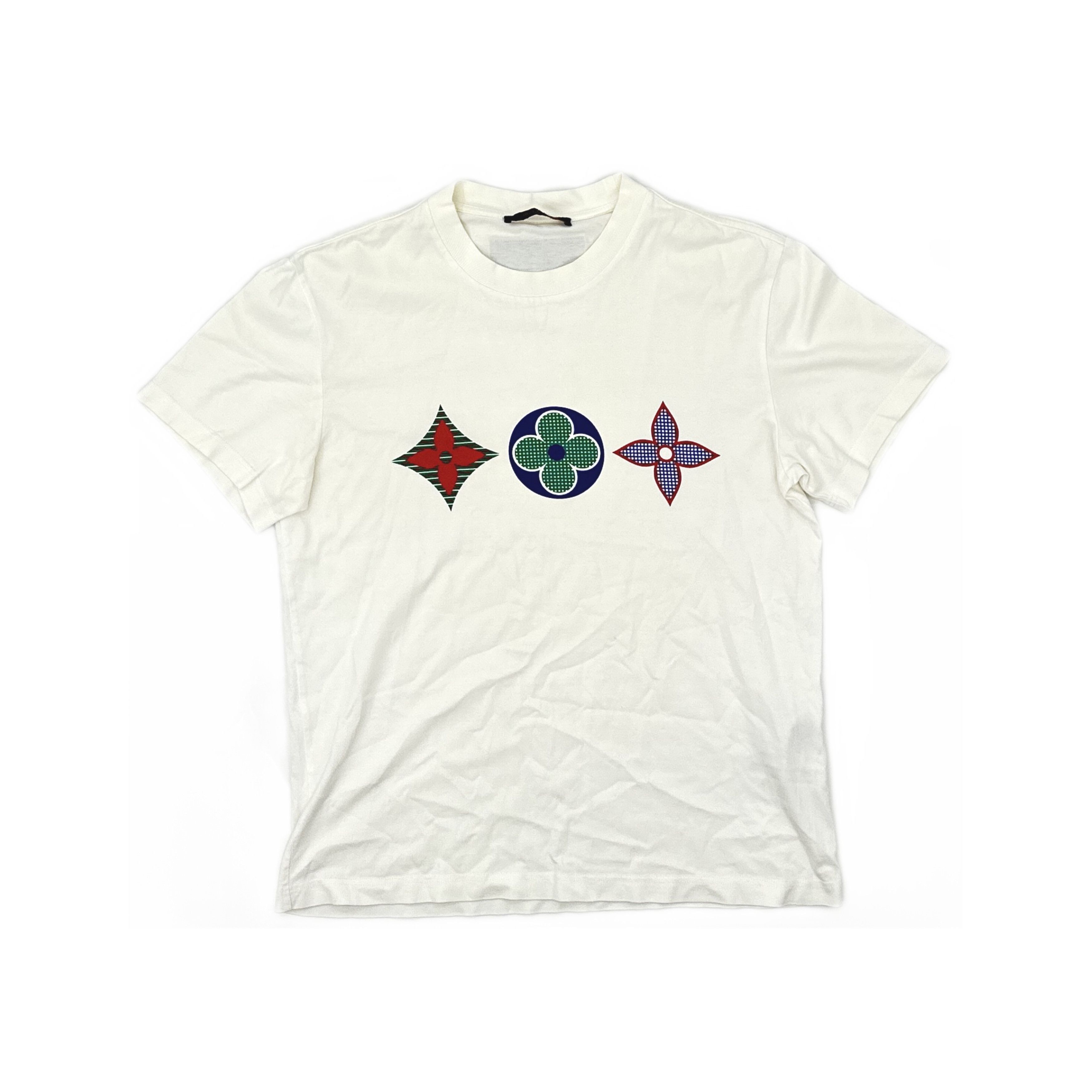 Louis Vuitton Louis Vuitton Monogram Graphic T-Shirt Size S Size US S / EU 44-46 / 1 - 1 Thumbnail