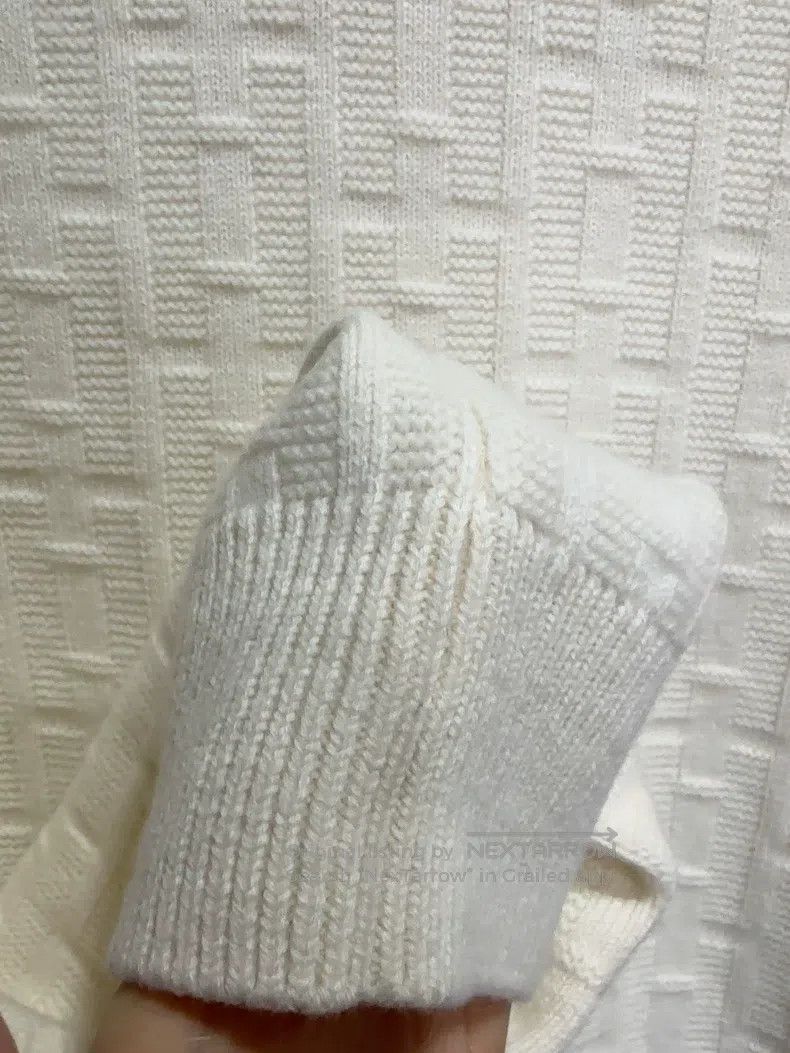Hermes Hermes White sweater Size XS / US 0-2 / IT 36-38 - 5 Thumbnail