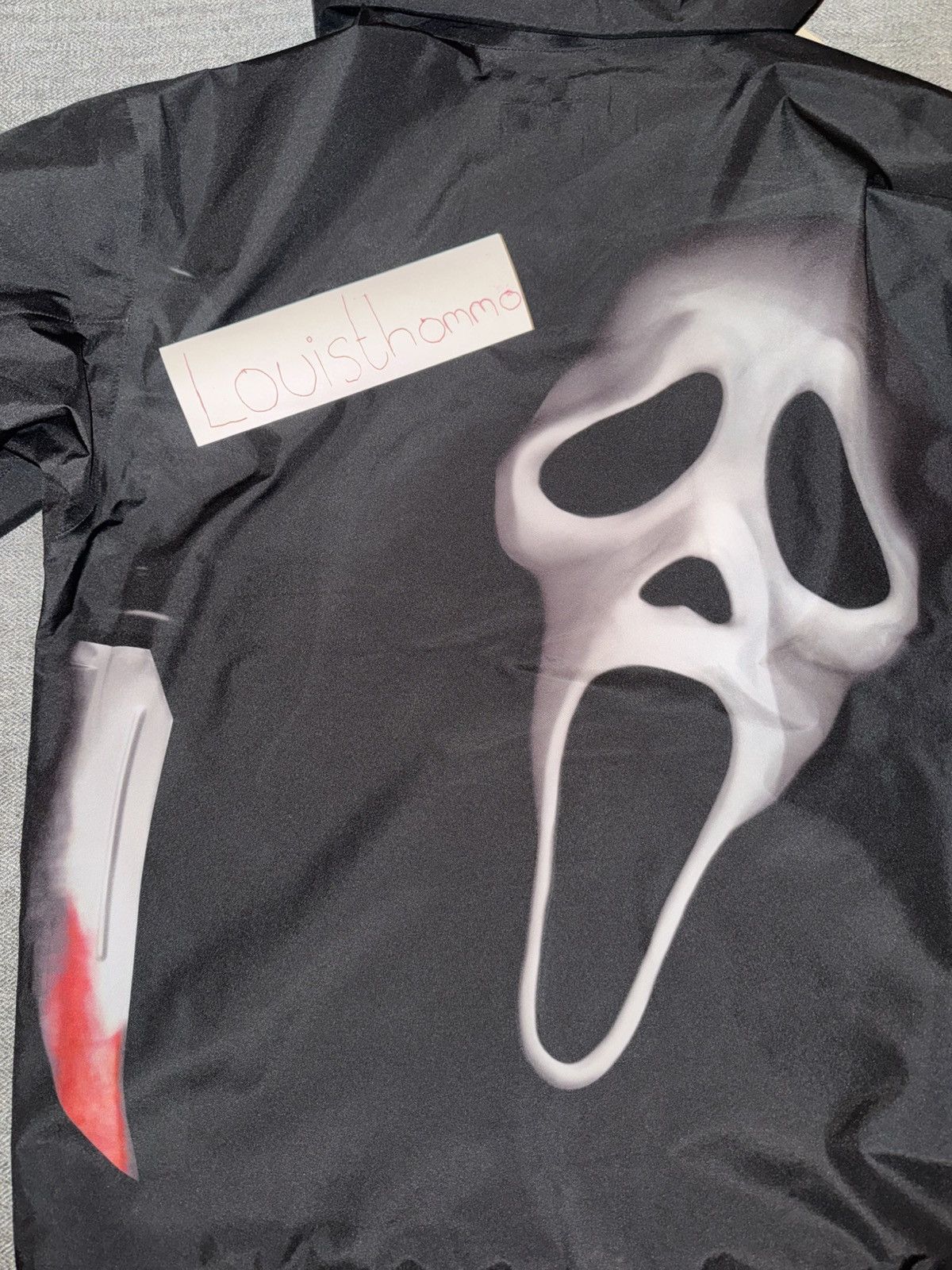 Supreme Supreme GORE-TEX Ghostface® Scream Shell Jacket Size US S / EU 44-46 / 1 - 4 Thumbnail
