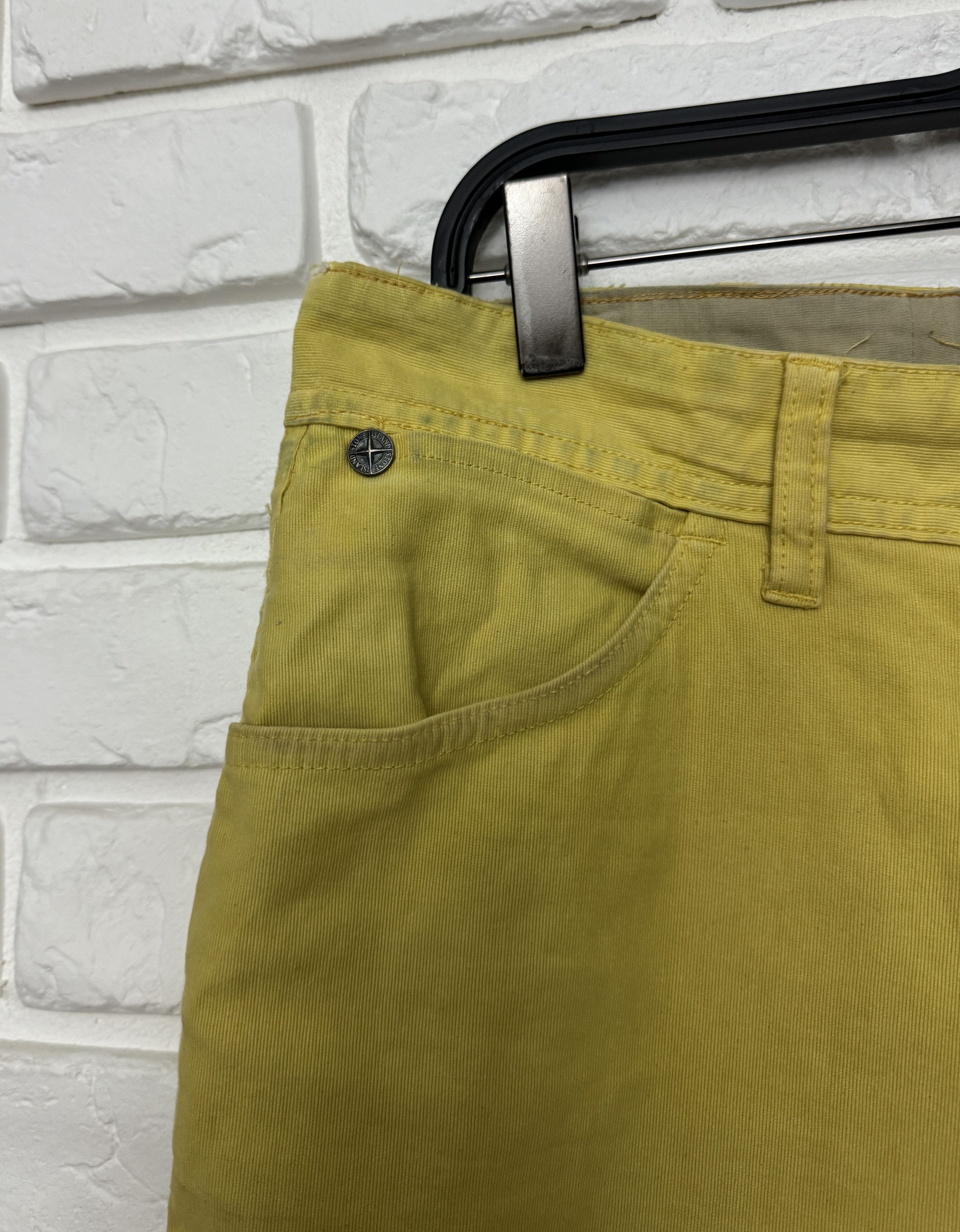 Stone Island Rare Stone Island Marina 1995 Casual Pants Denim Trousers 46 Size US 30 / EU 46 - 3 Thumbnail