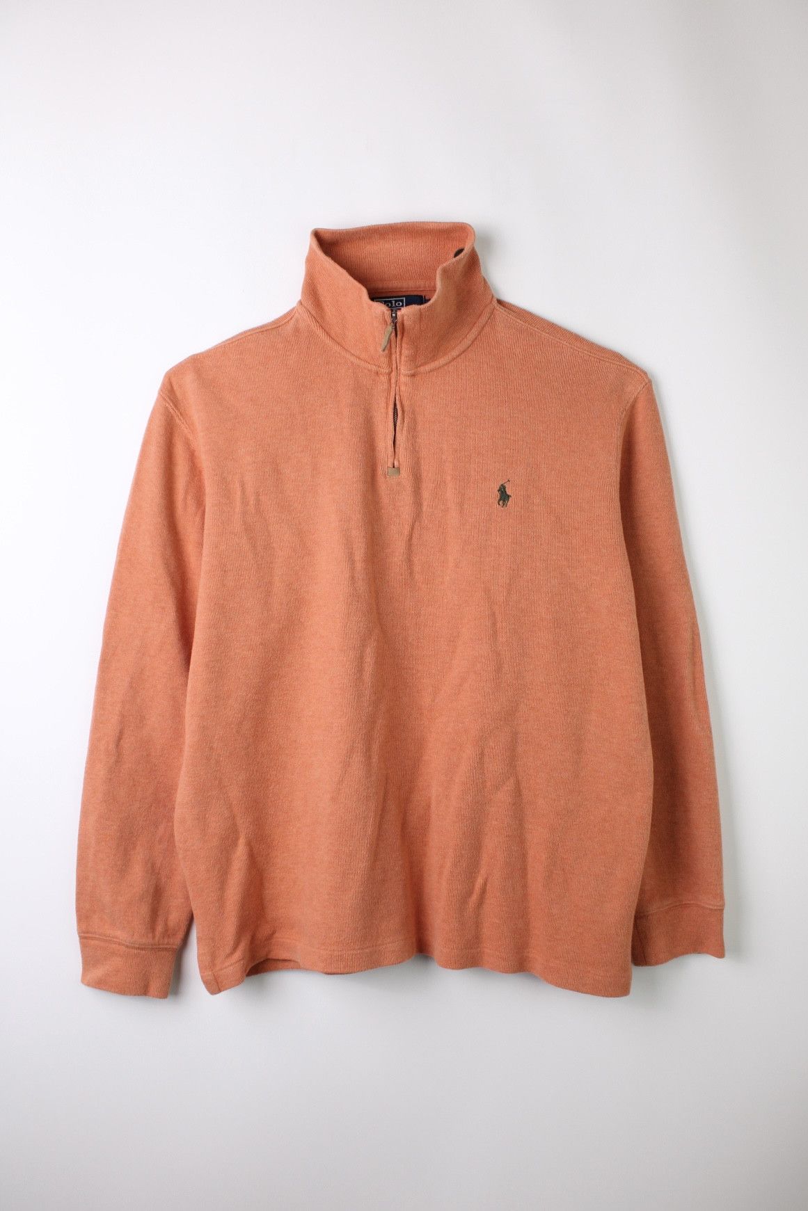 Polo Ralph Lauren Ralph Lauren Quarter Zip Sweater Orange Large Size US L / EU 52-54 / 3 - 1 Thumbnail