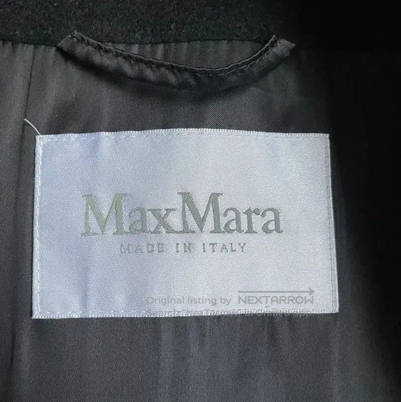 Max Mara MaxMara Black Cashmere Blend Coat for Women . Size S / US 4 / IT 40 - 4 Thumbnail