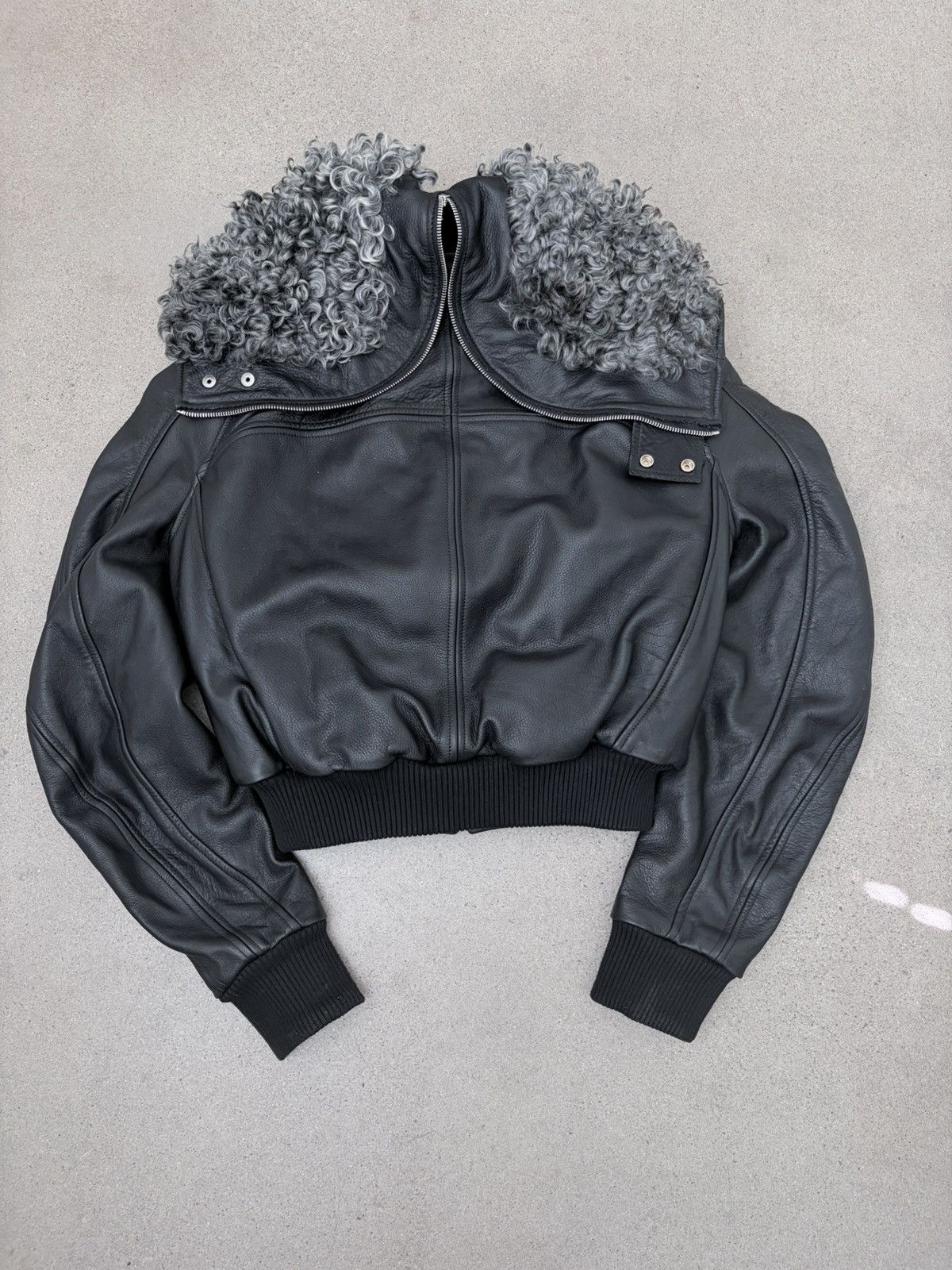Other cannnone leather jacket ss26 Size US M / EU 48-50 / 2 - 8 Thumbnail