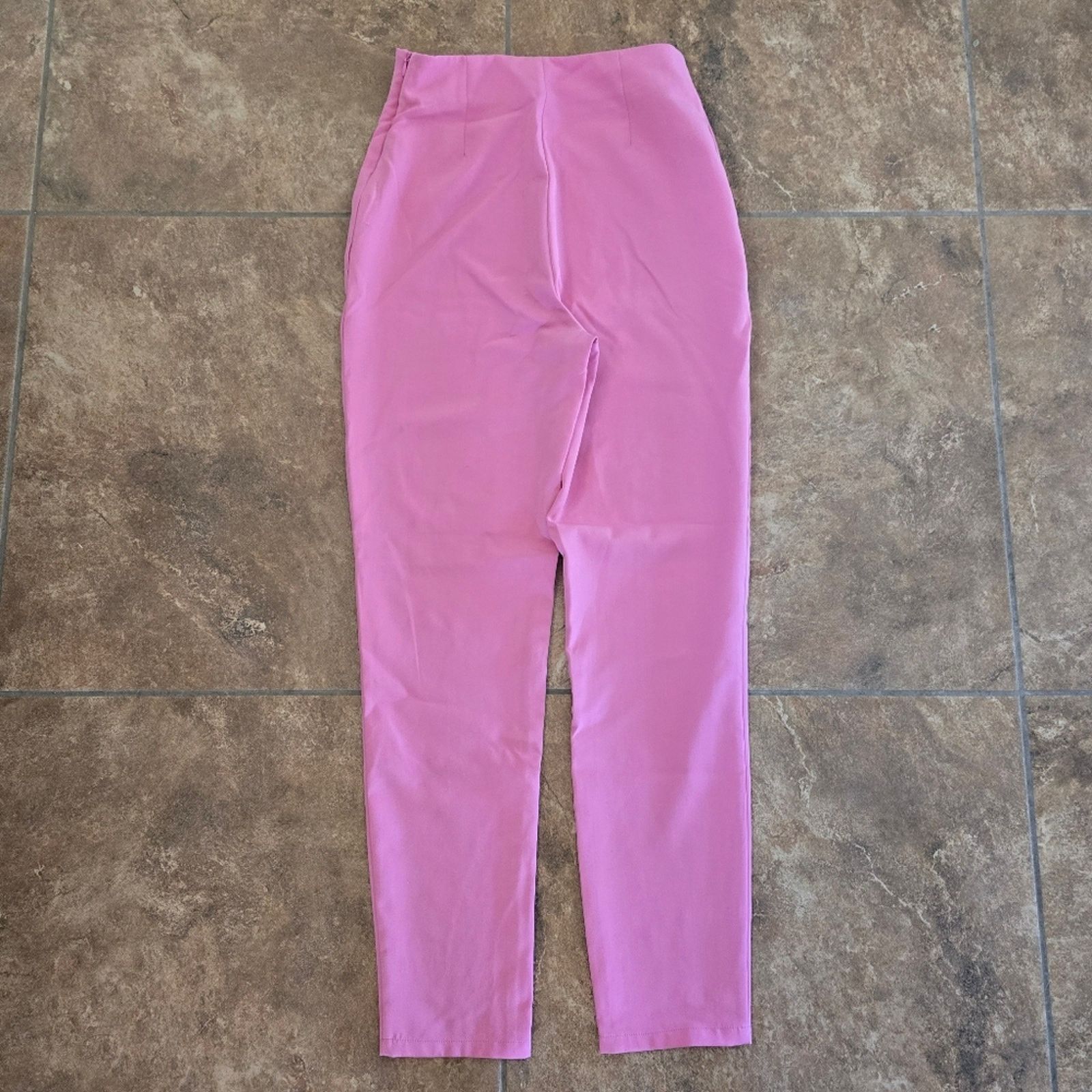 Other Light Pink | TOBI | Dressy Skinny Pant Size 27" / US 4 / IT 40 - 2 Thumbnail