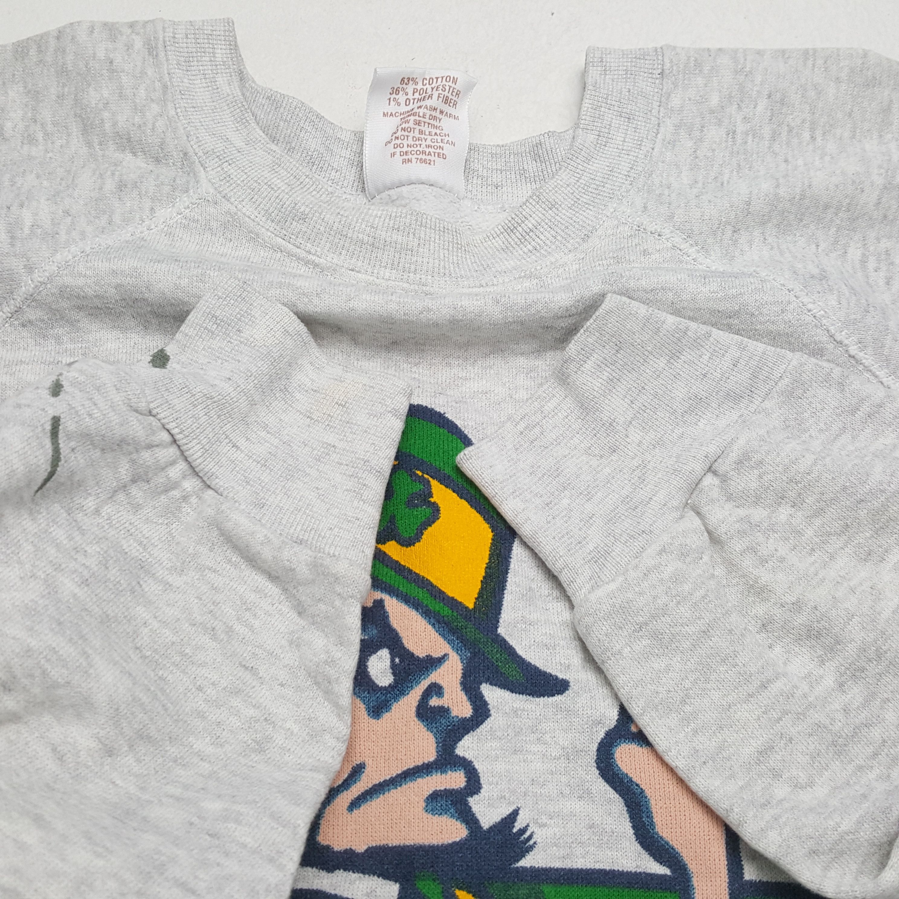 NFL × Vintage NOTRE DAME FIGHTING IRISH NFL Team Vintage Sweatshirt Size US L / EU 52-54 / 3 - 8 Thumbnail