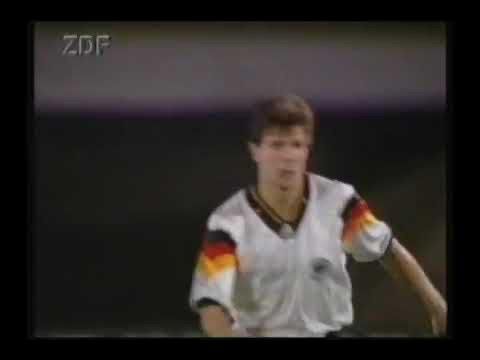 Adidas Germany 1992/94 Home Shirt Player Issue #10 Adidas Size US M / EU 48-50 / 2 - 3 Thumbnail