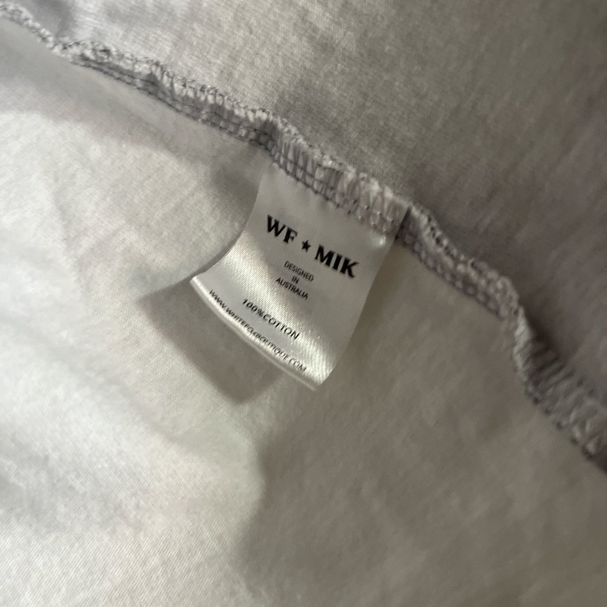 Other WF X MK TEE Size US M / EU 48-50 / 2 - 4 Thumbnail