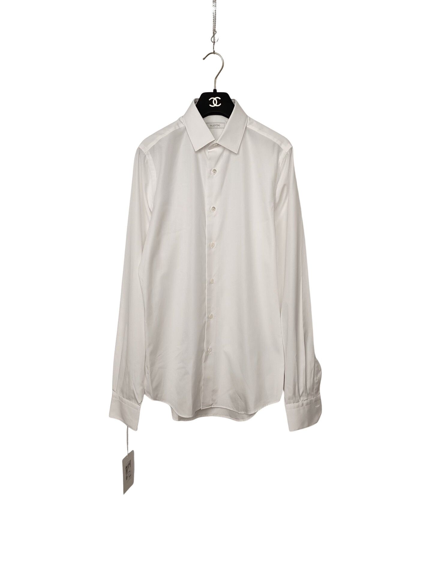 Valentino Valentino Solid Shirt Size S Size US S / EU 44-46 / 1 - 1 Thumbnail