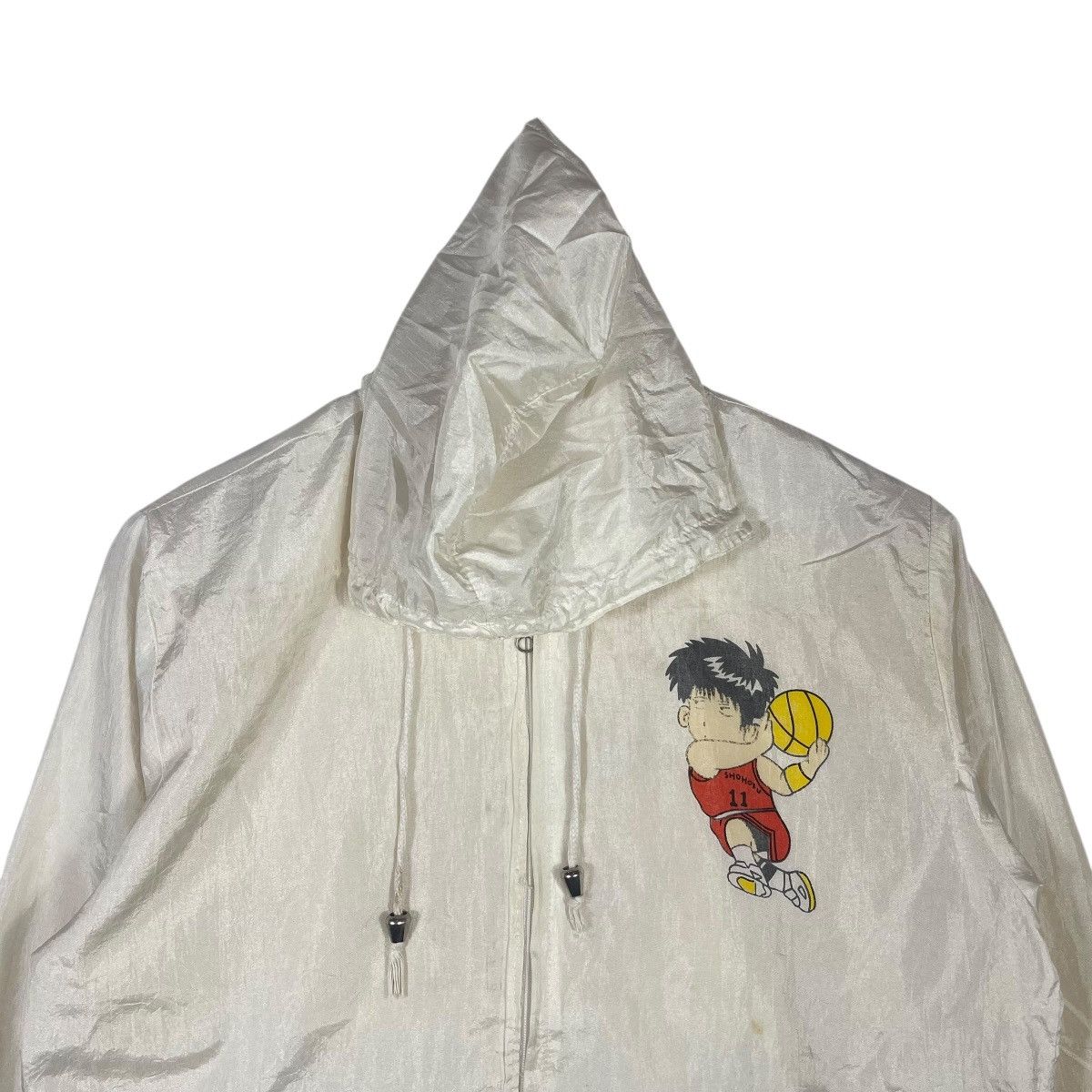 Vintage Vintage 90’s Slam Dunk Japanese Anime Basketball Windbreaker Size US M / EU 48-50 / 2 - 2 Thumbnail