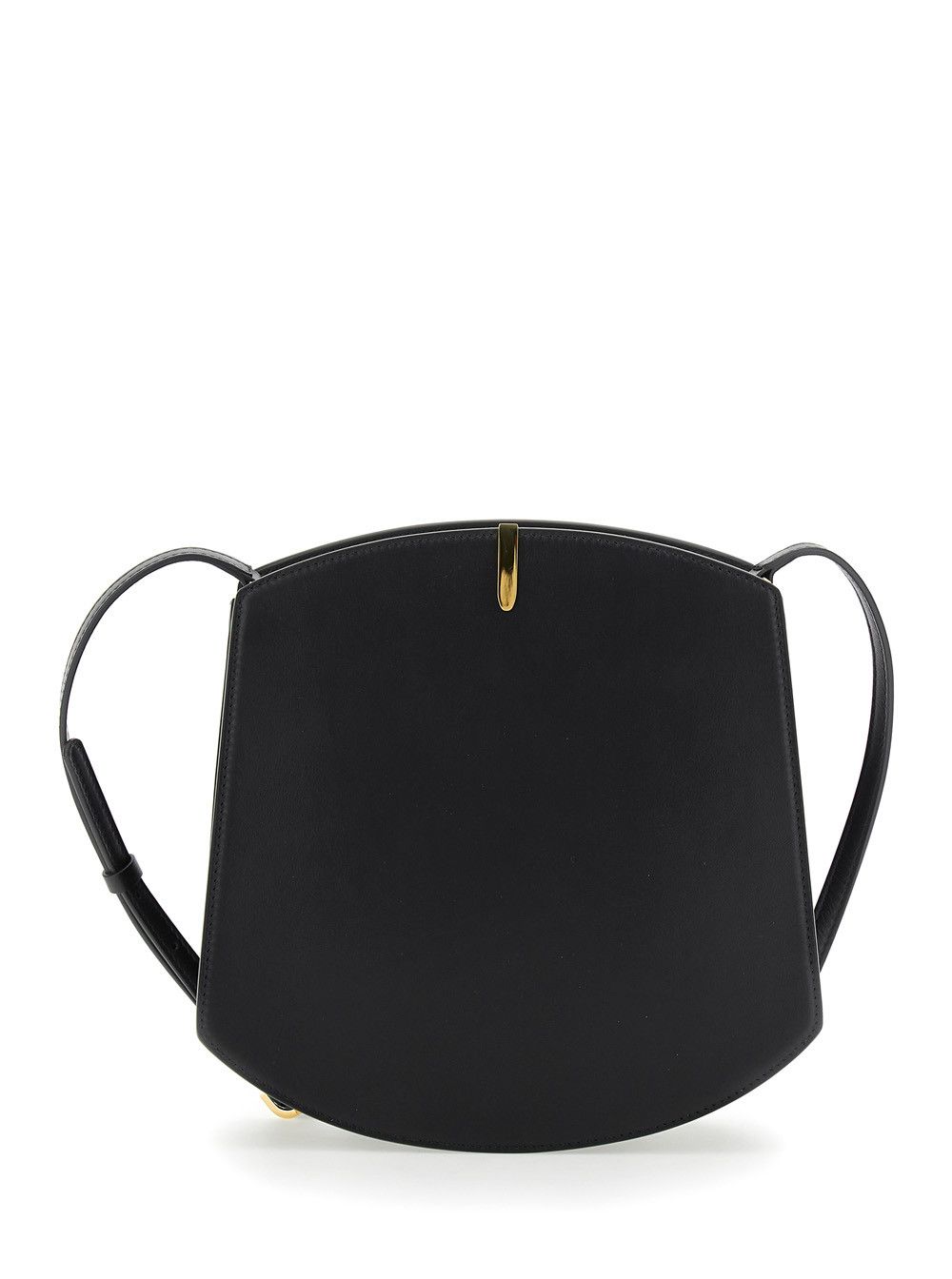 Savette 'Florence' Black Crossbody Bag with Magnetic Strap Closure in Leather Woman Size ONE SIZE - 1 Thumbnail