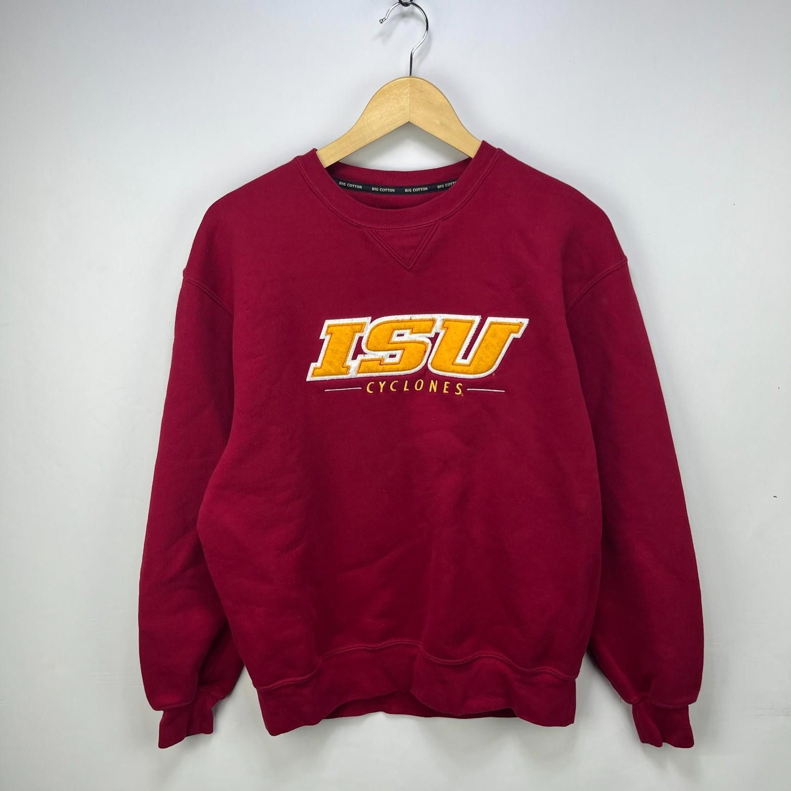 Other Vintage Iowa State Cyclones University Sweatshirt Medium Size ONE SIZE - 1 Thumbnail