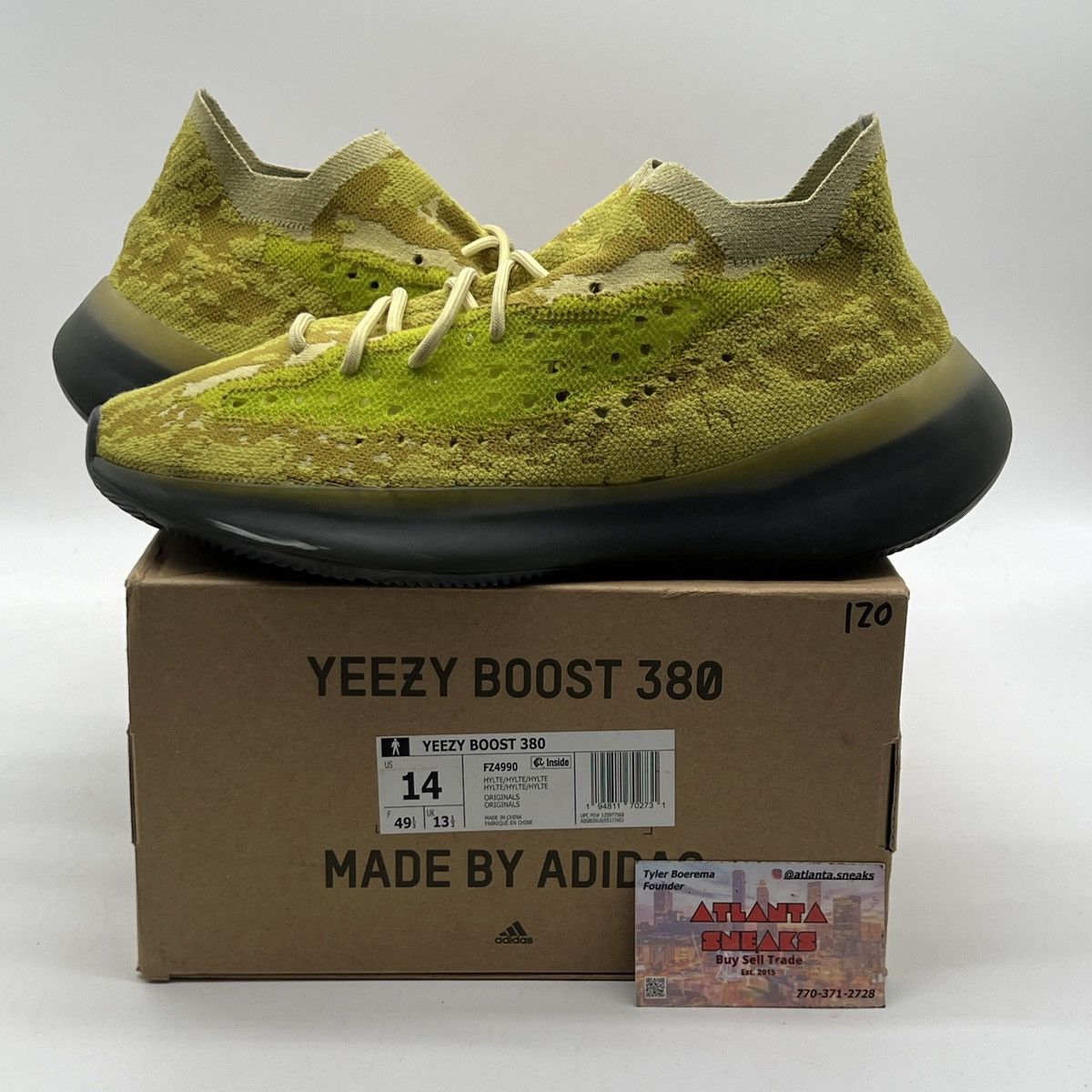 Yeezy boost 380 Hylte