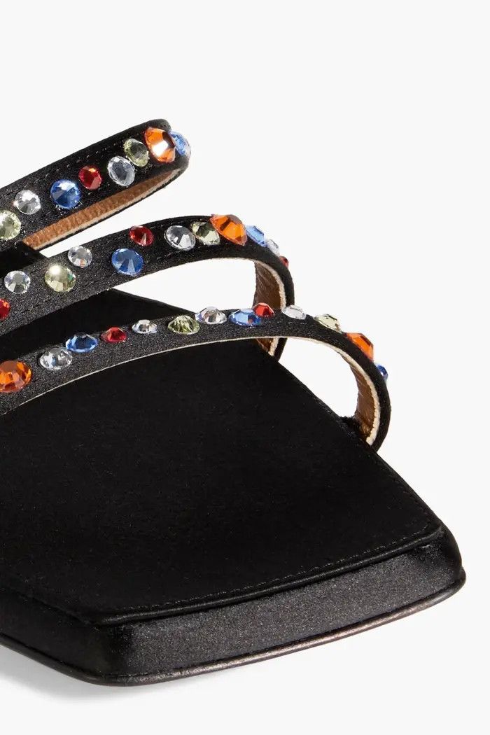 Marni o1w1db10125 Mules in Black Size US 5 / IT 35 - 4 Thumbnail