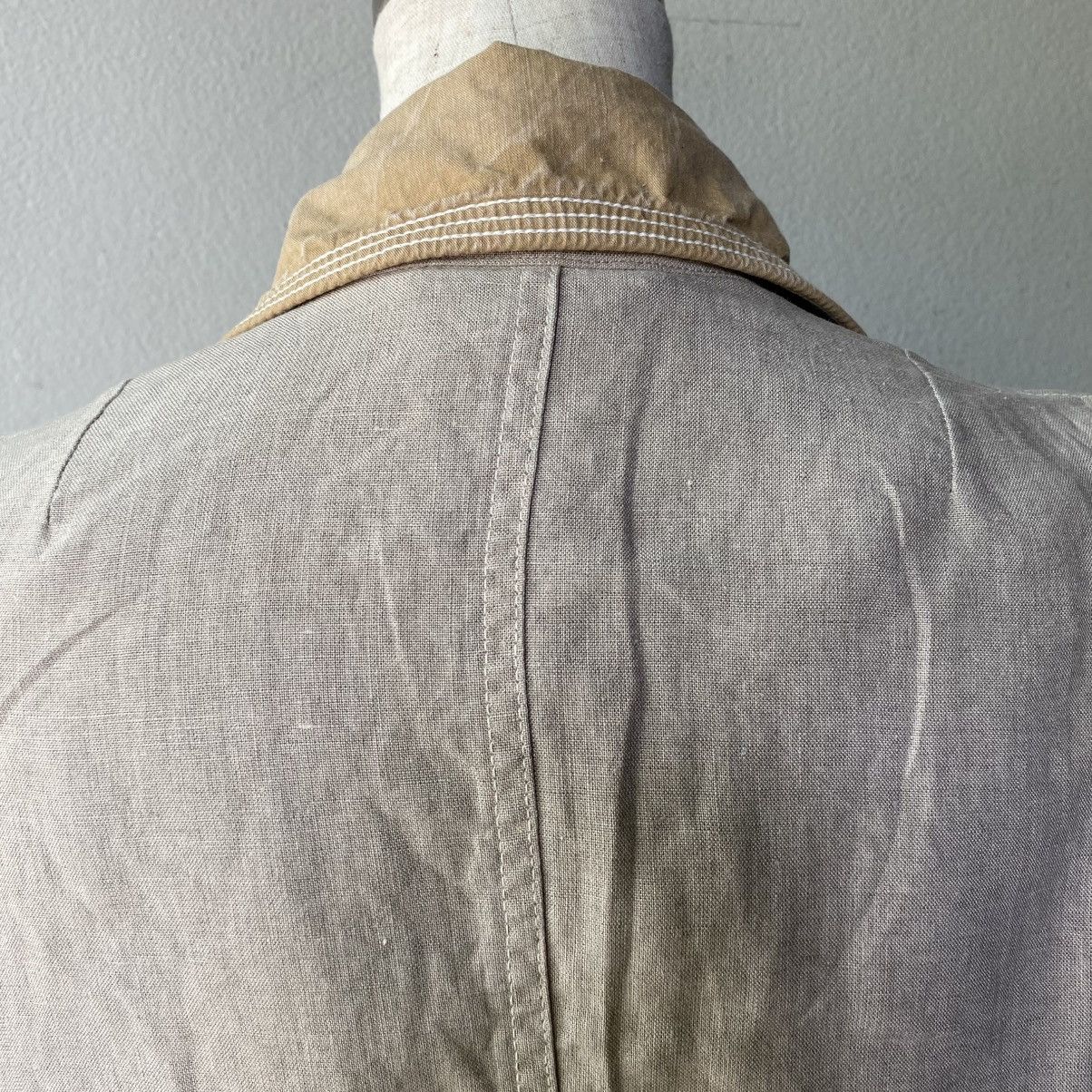 Kapital KAPITAL Vintage Double-Breasted Puff Sleeve Jacket Size XS / US 0-2 / IT 36-38 - 22 Thumbnail