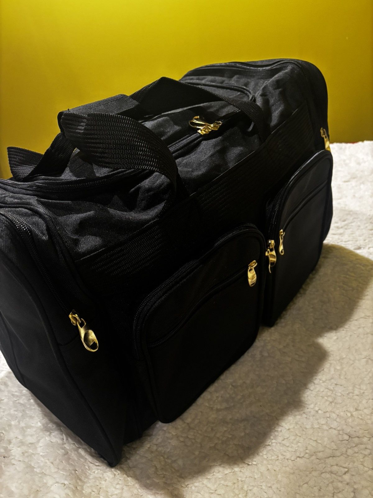 Other Black Duffel Bag Size ONE SIZE - 8 Thumbnail