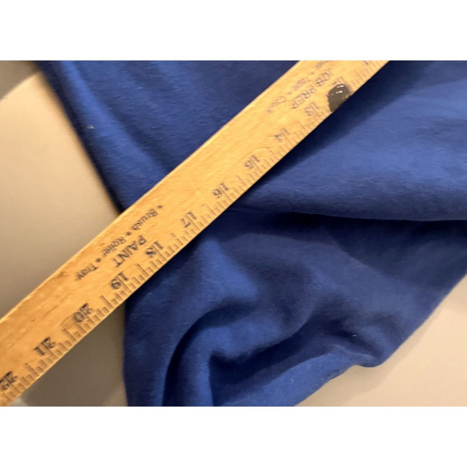 Banana Republic Banana Republic Oversized Blue Sweatshirt Small Women Size S / US 4 / IT 40 - 4 Thumbnail