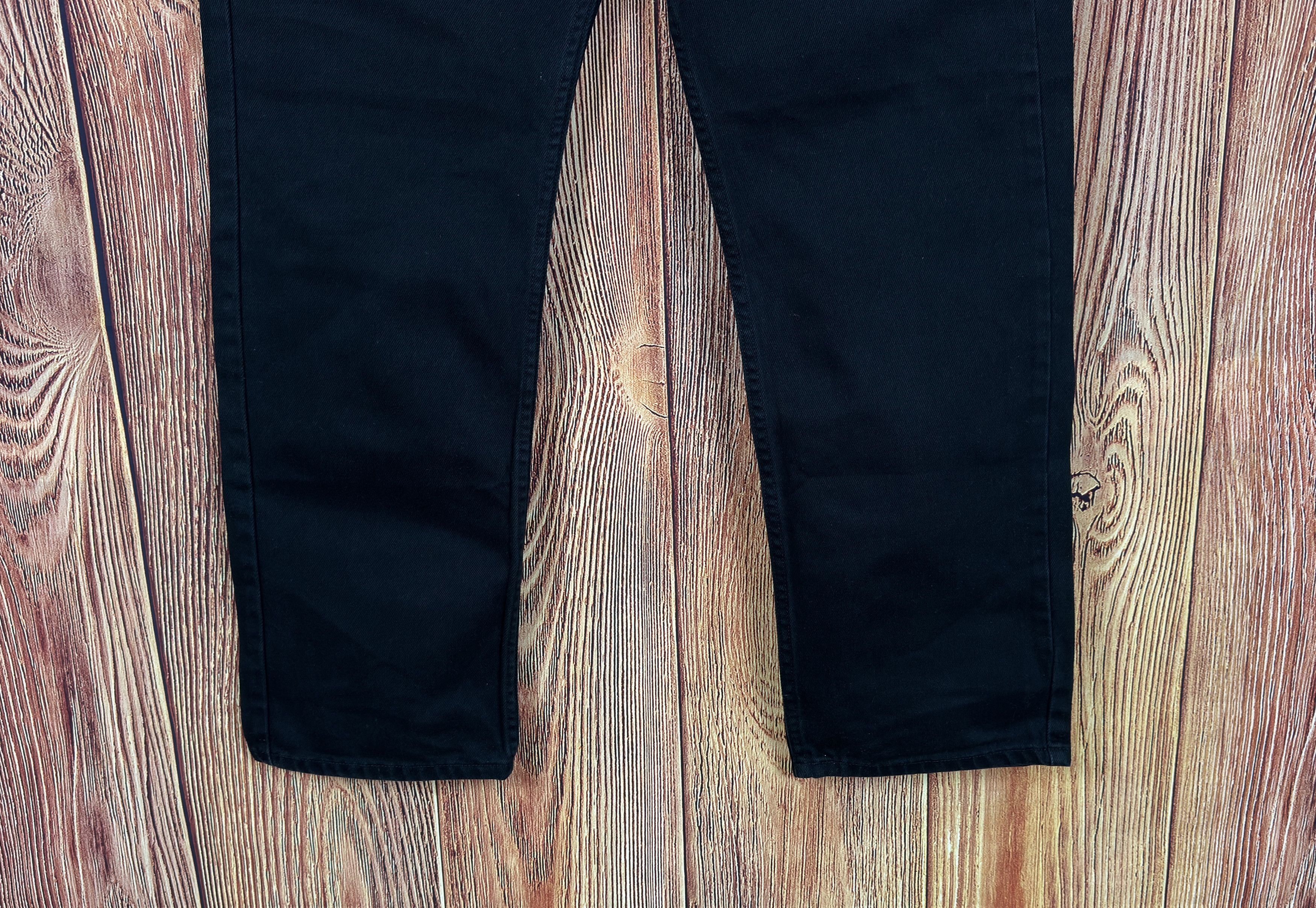 Levi's LEVIS 751 Vintage 90s Black Denim Jeans W36 L30 Size US 36 / EU 52 - 3 Thumbnail