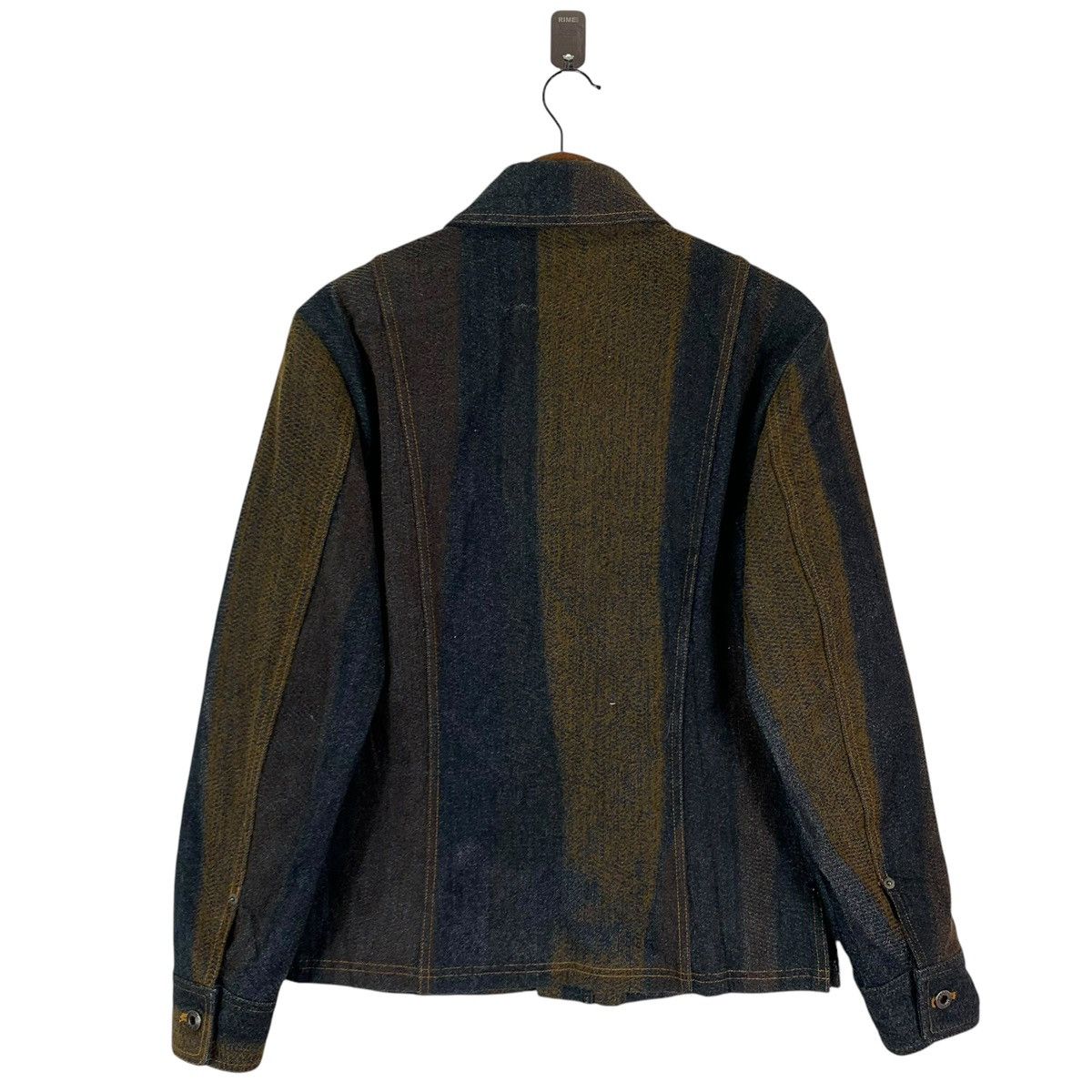 5351 POUR LES HOMMES VINTAGE 5351 POUR LES HOMMES DENIM CHORE JACKET Size US M / EU 48-50 / 2 - 8 Thumbnail