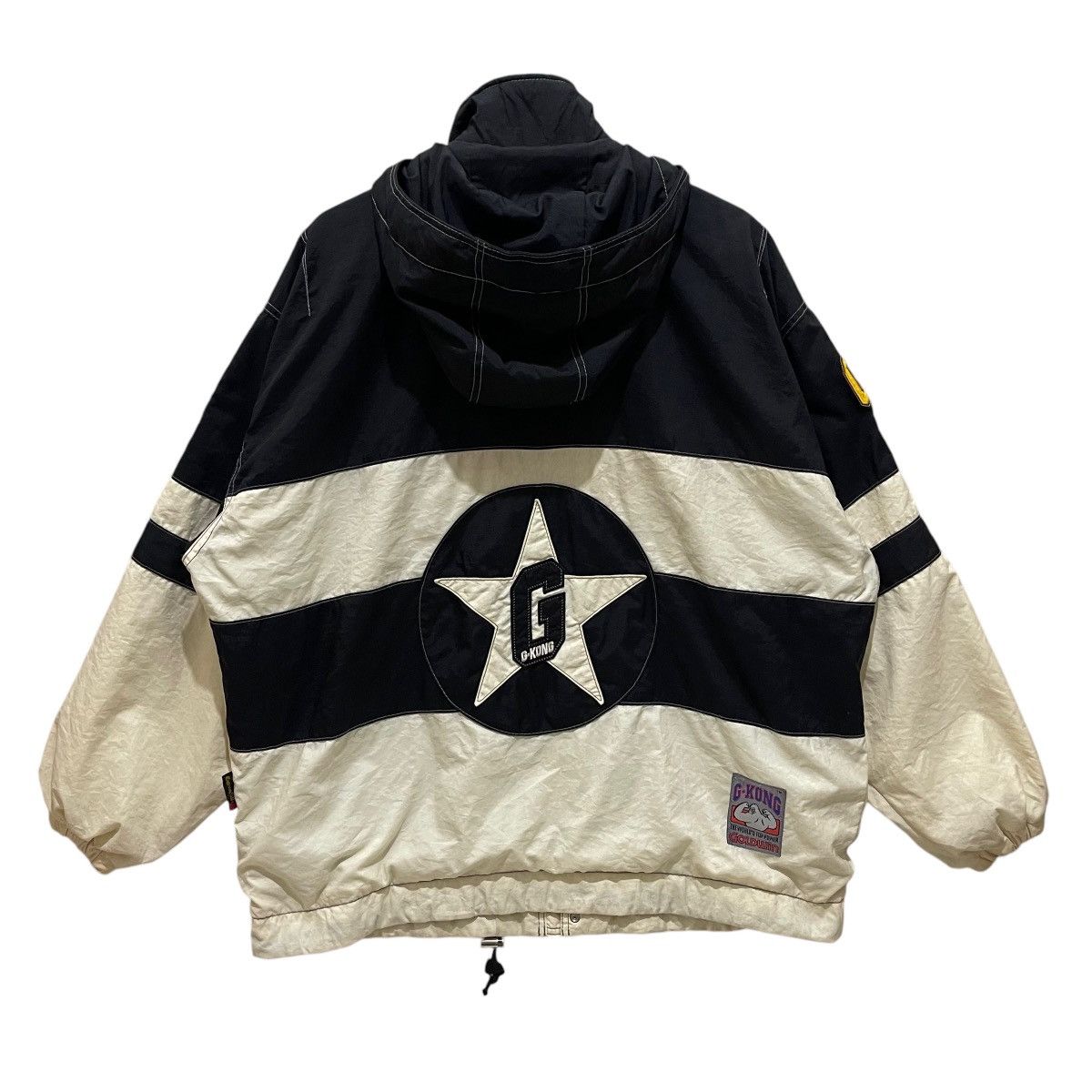 Goldwin × Vintage Vintage Goldwin G-Kong Hoodie Zipper Jacket Size US L / EU 52-54 / 3 - 2 Thumbnail