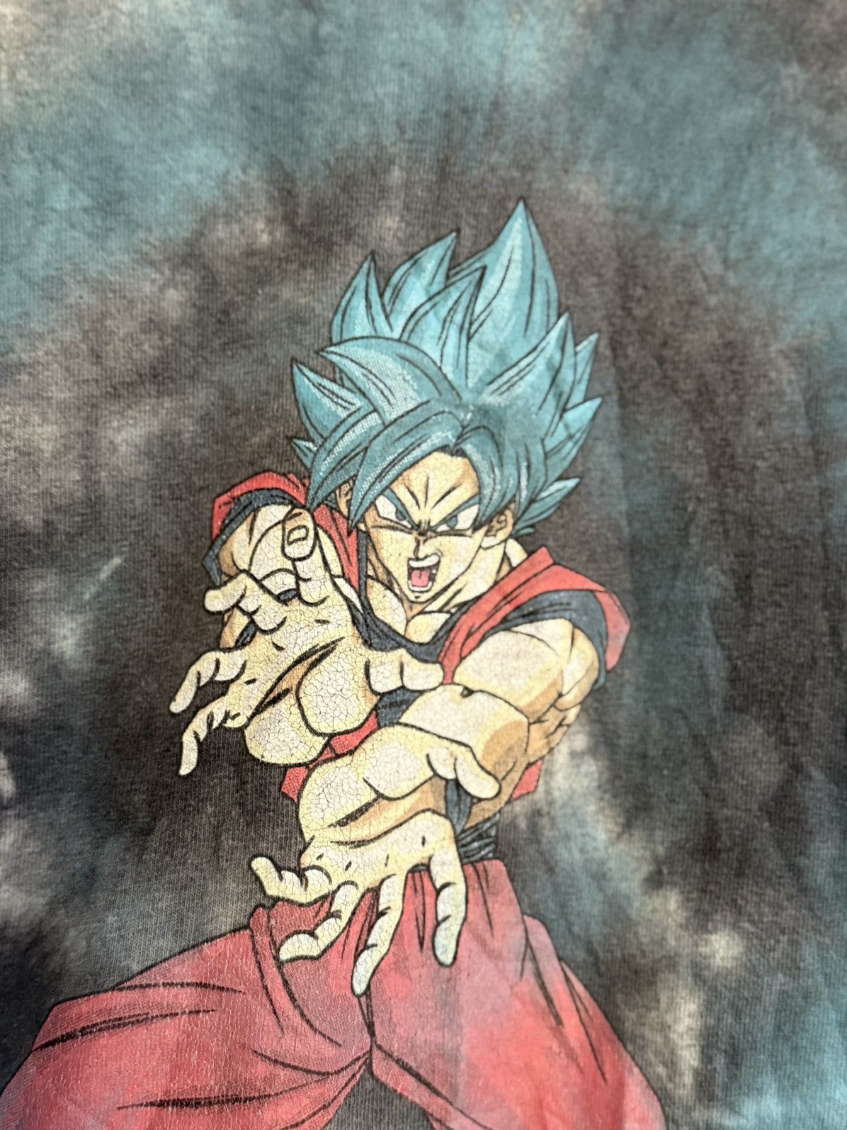 Anime Vintage Dragon Ball X Primitive Skateboard Faded Tee Size US XXL / EU 58 / 5 - 5 Thumbnail