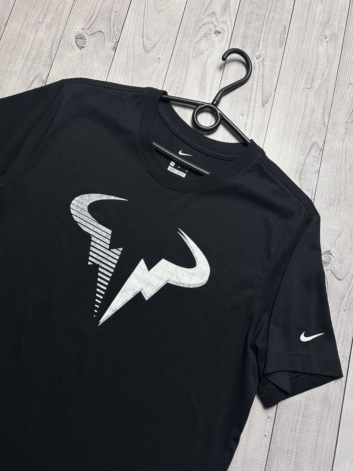 Other Nike tee Rafael Nadal size M logo black Size US M / EU 48-50 / 2 - 3 Thumbnail