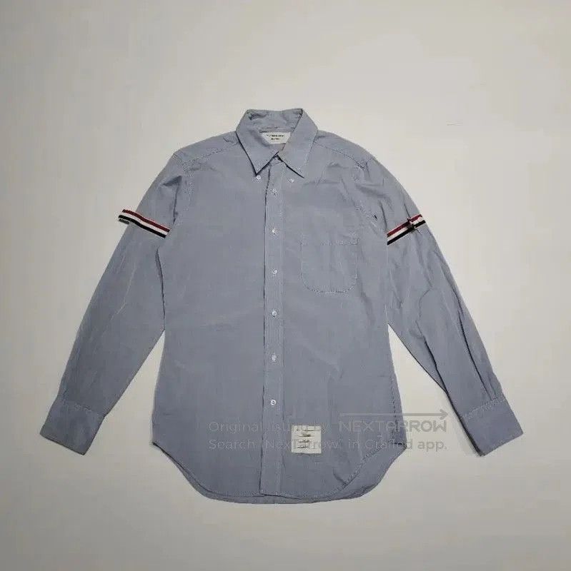 Thom Browne Blue Cotton Women's Shirt .