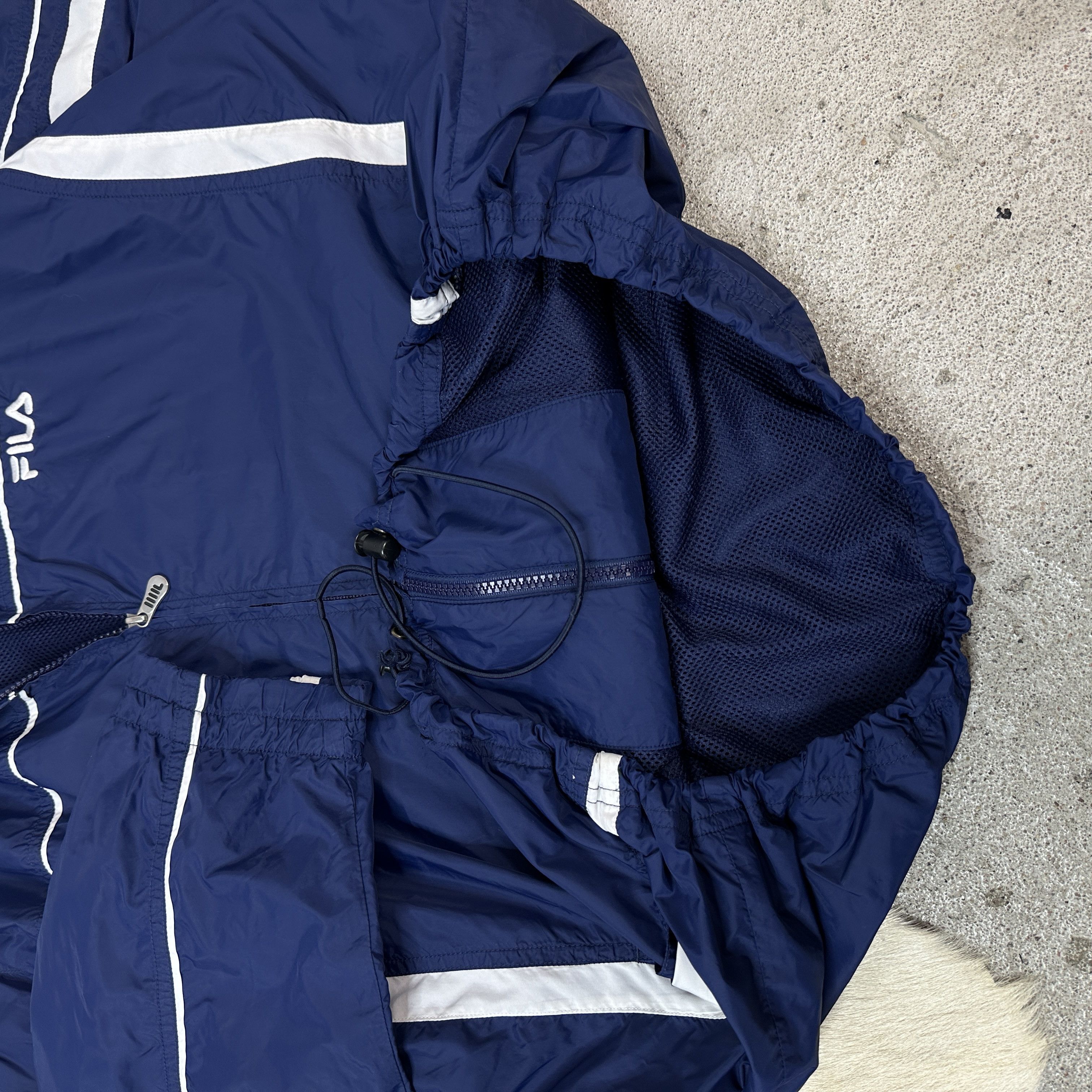 Fila × Vintage Vintage Fila Windbreaker Jacket Size US M / EU 48-50 / 2 - 4 Thumbnail