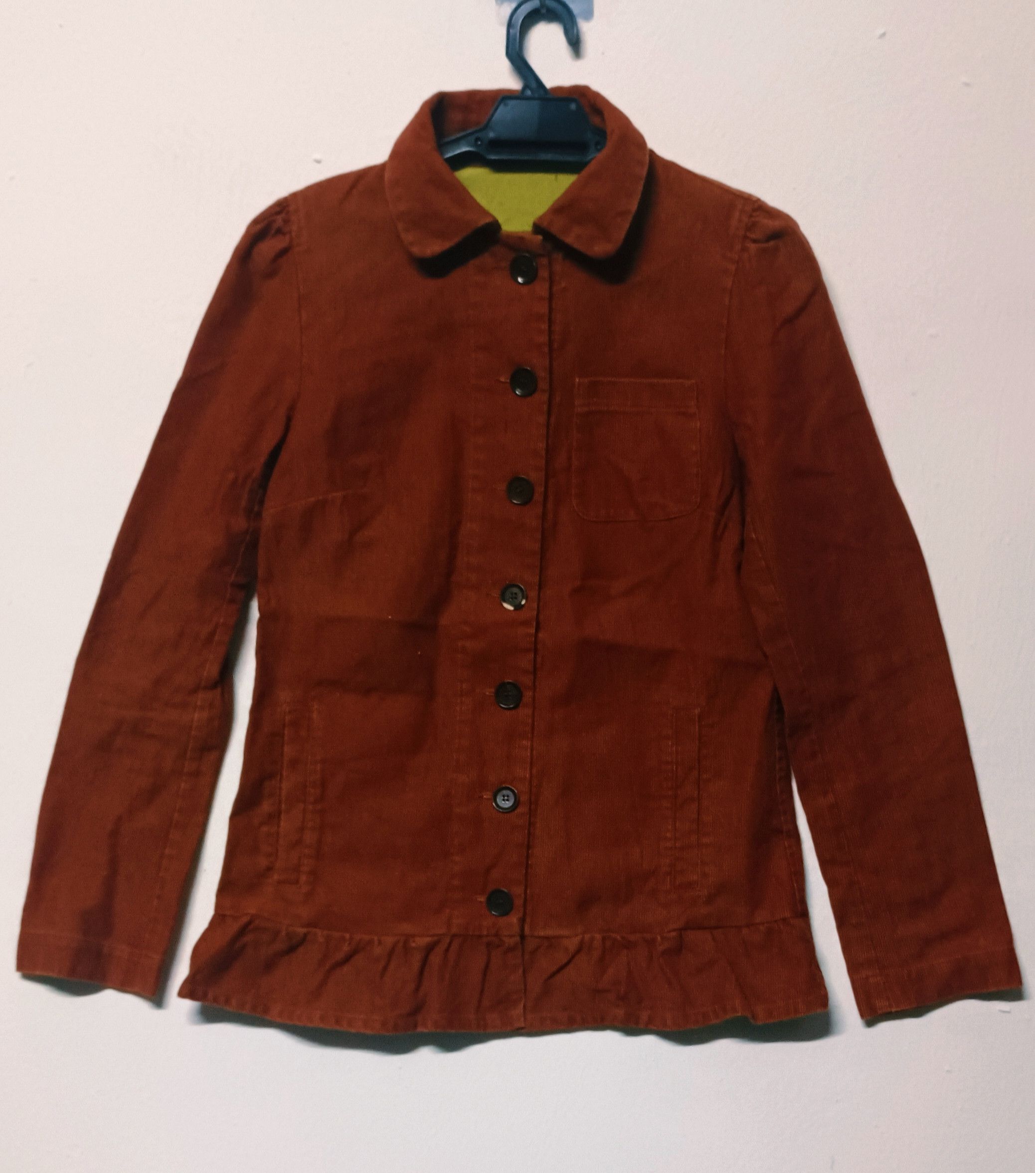 Isabel Marant Rare🔥Isabel Marant Corduroy Button Up Jacket Size S / US 4 / IT 40 - 1 Thumbnail