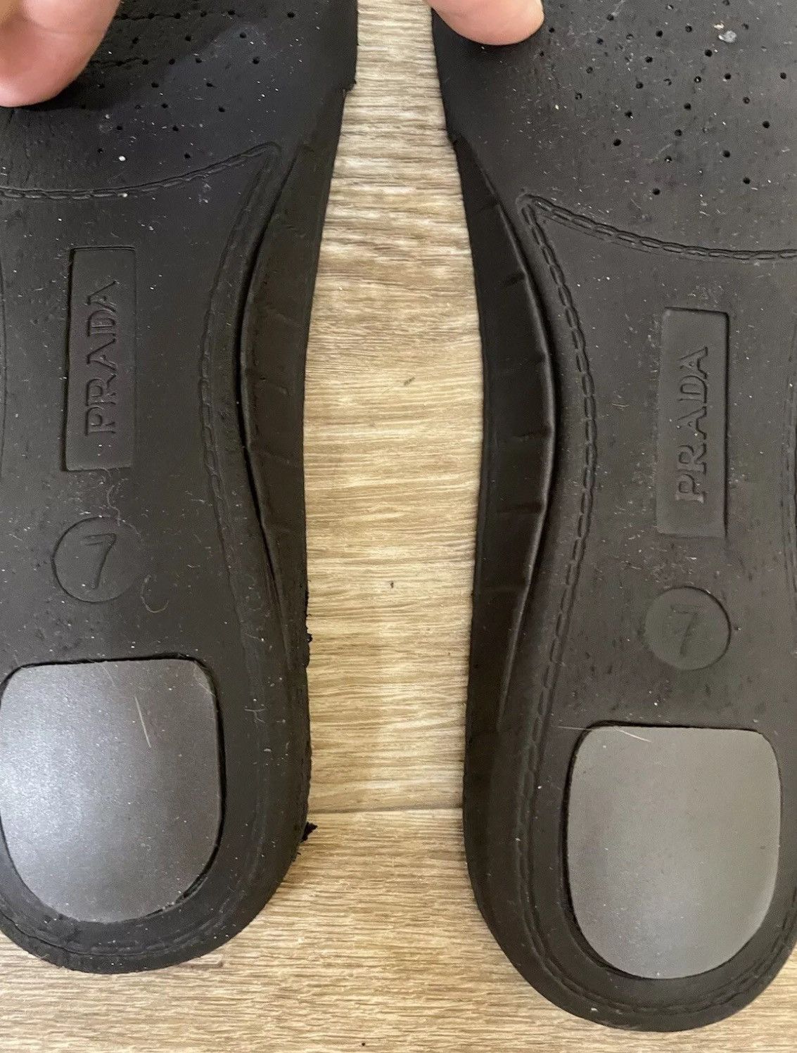 Prada Prada sneakers size 7 IT/9 US Size US 9 / EU 42 - 14 Thumbnail
