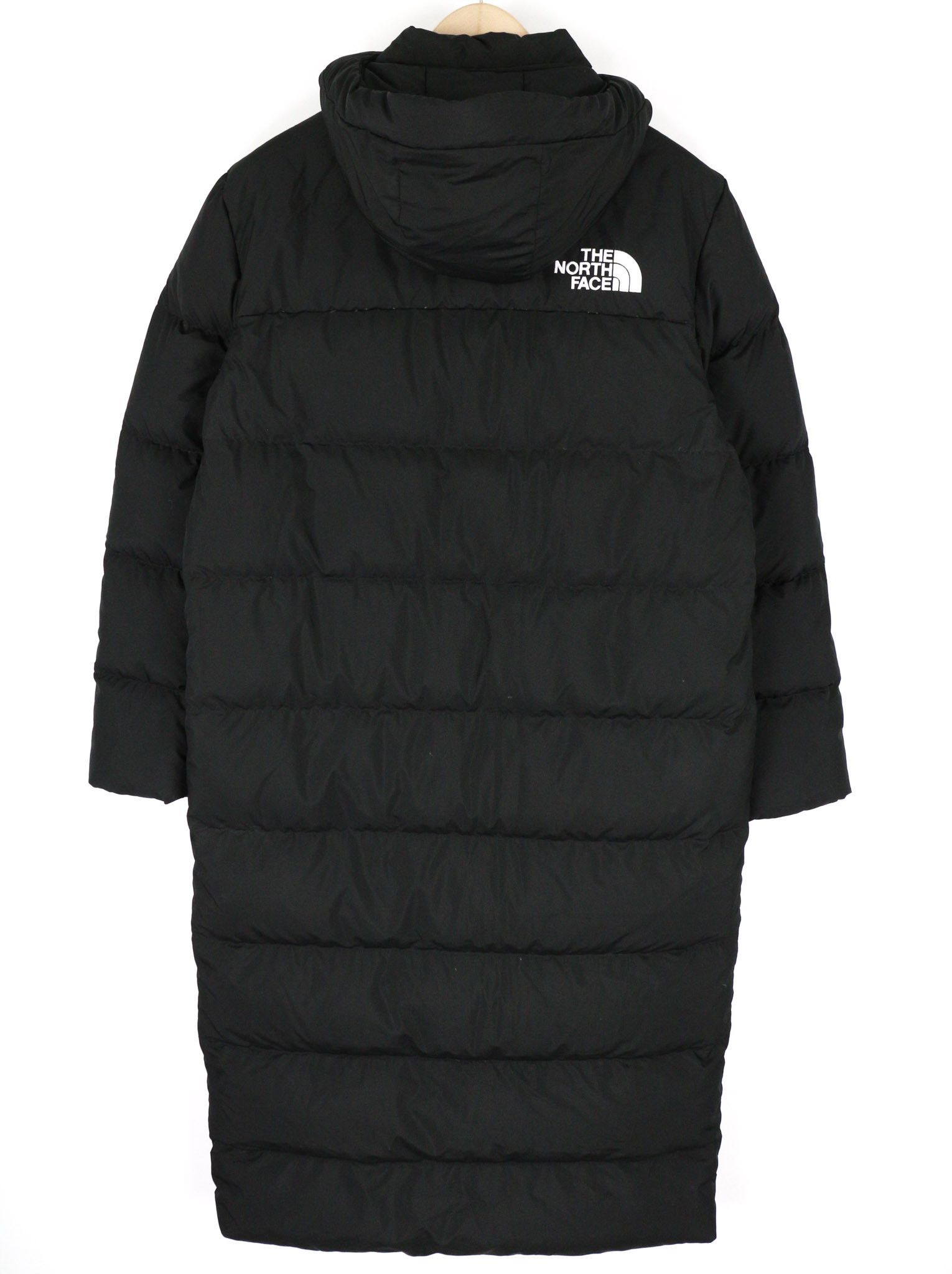 The North Face NF0A4R3K S Black Down Padded Long Puffer 81184 Size S / US 4 / IT 40 - 2 Thumbnail